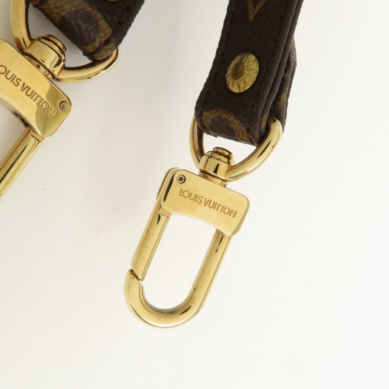 Louis Vuitton Monogram Canvas Shoulder Strap 120cm 1.6cm J75010