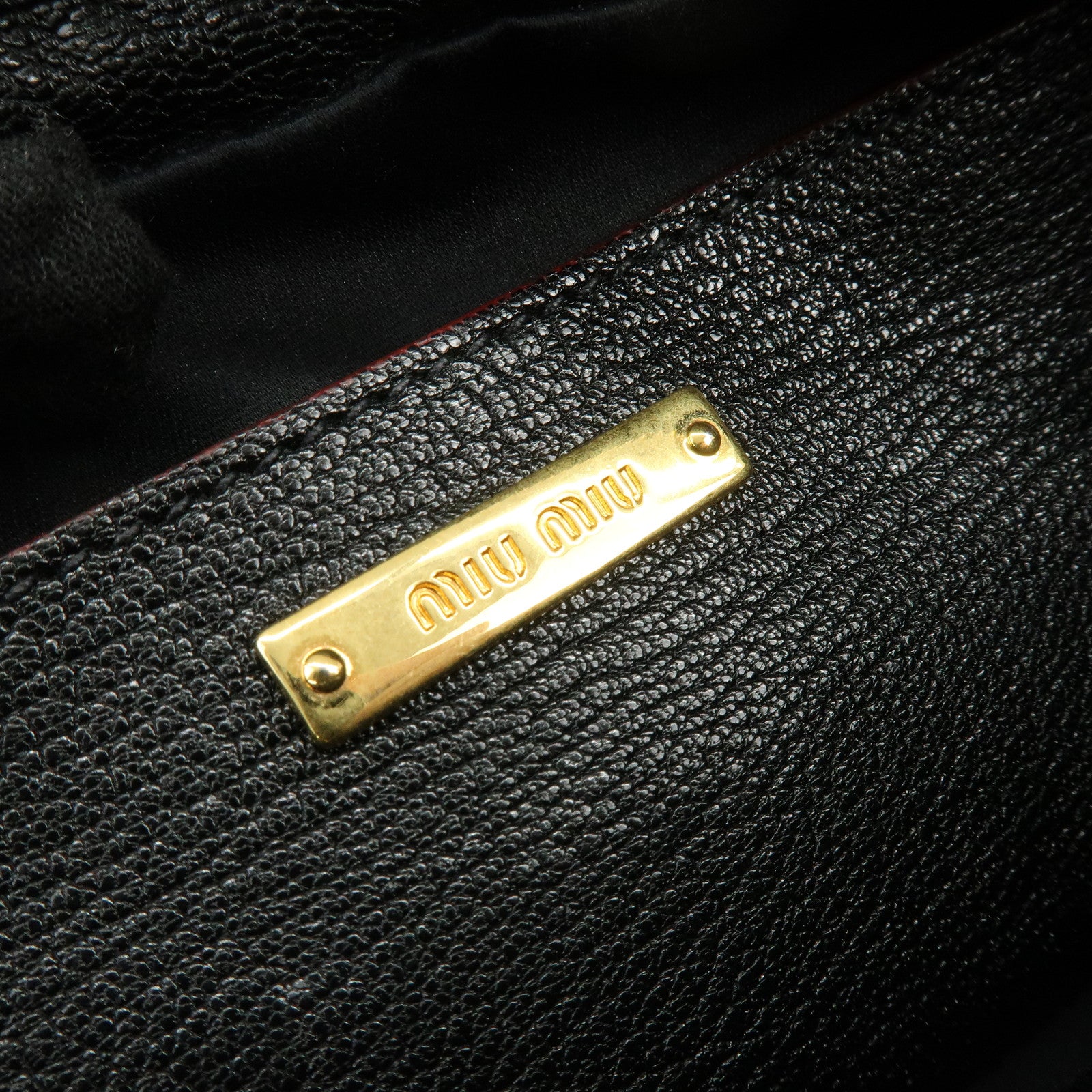 MIU MIU Shoulder Bag