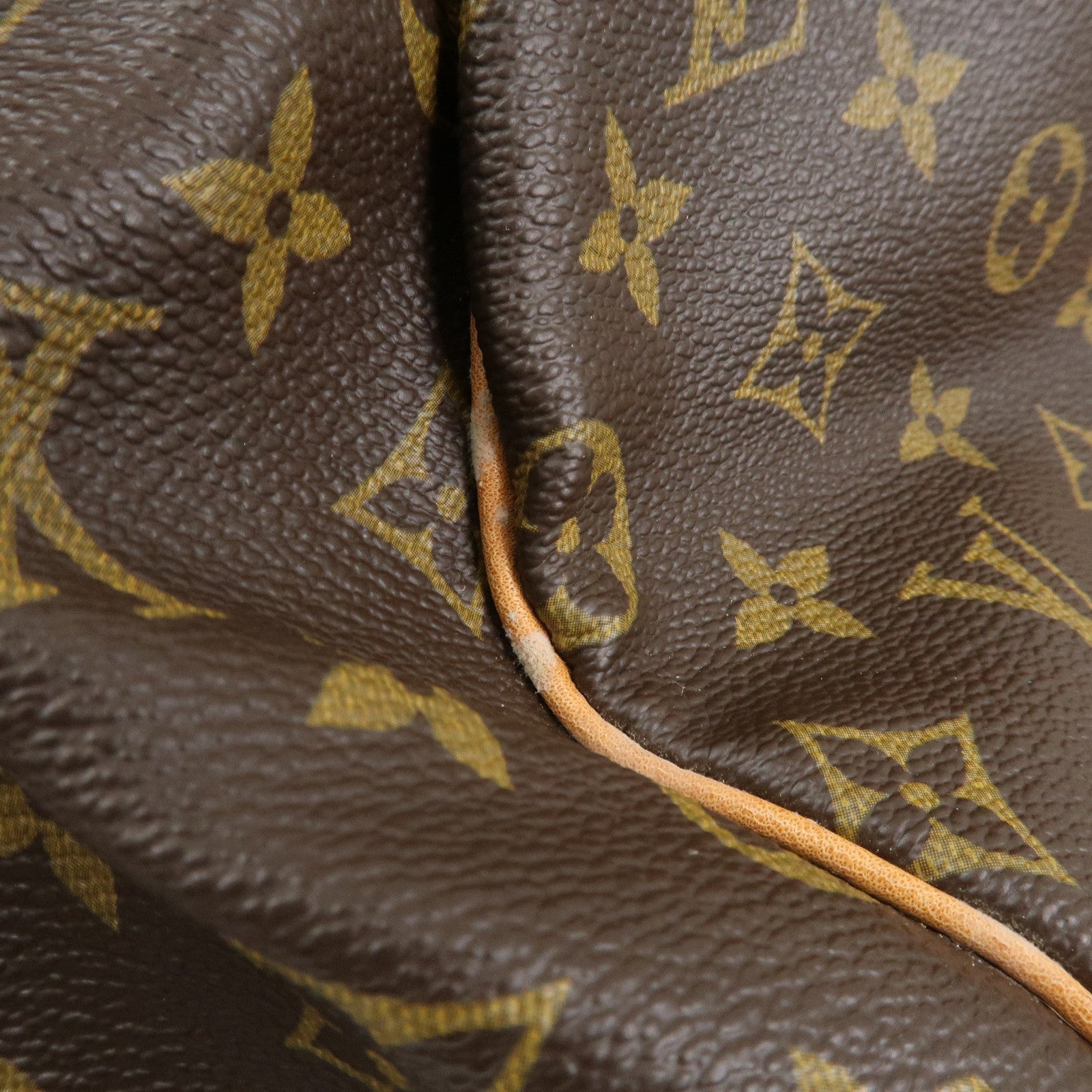 Louis Vuitton Monogram Keep All Bandouliere 55 Boston Bag M41414