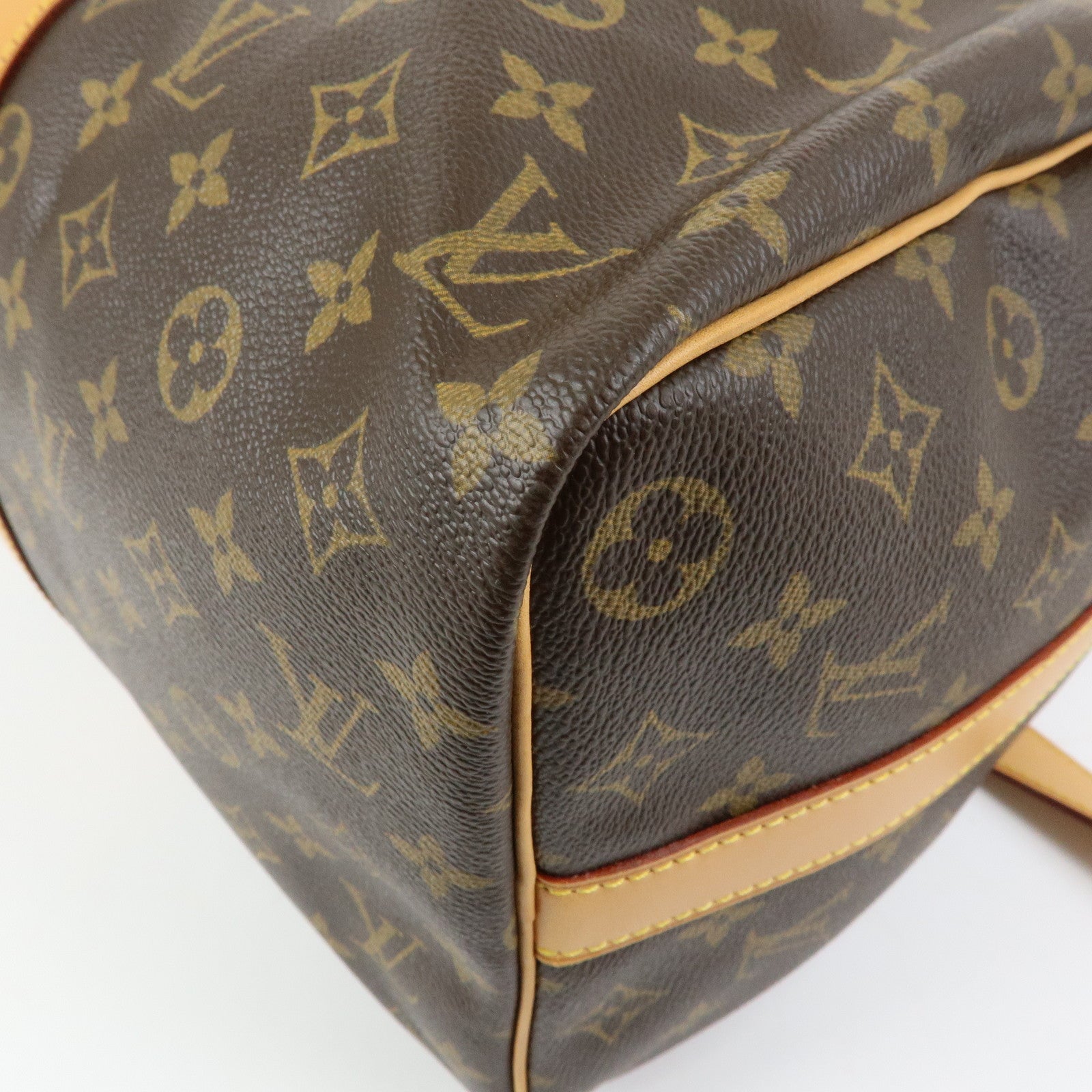 Louis Vuitton Monogram Keep All Bandouliere 45 Boston Bag M41418