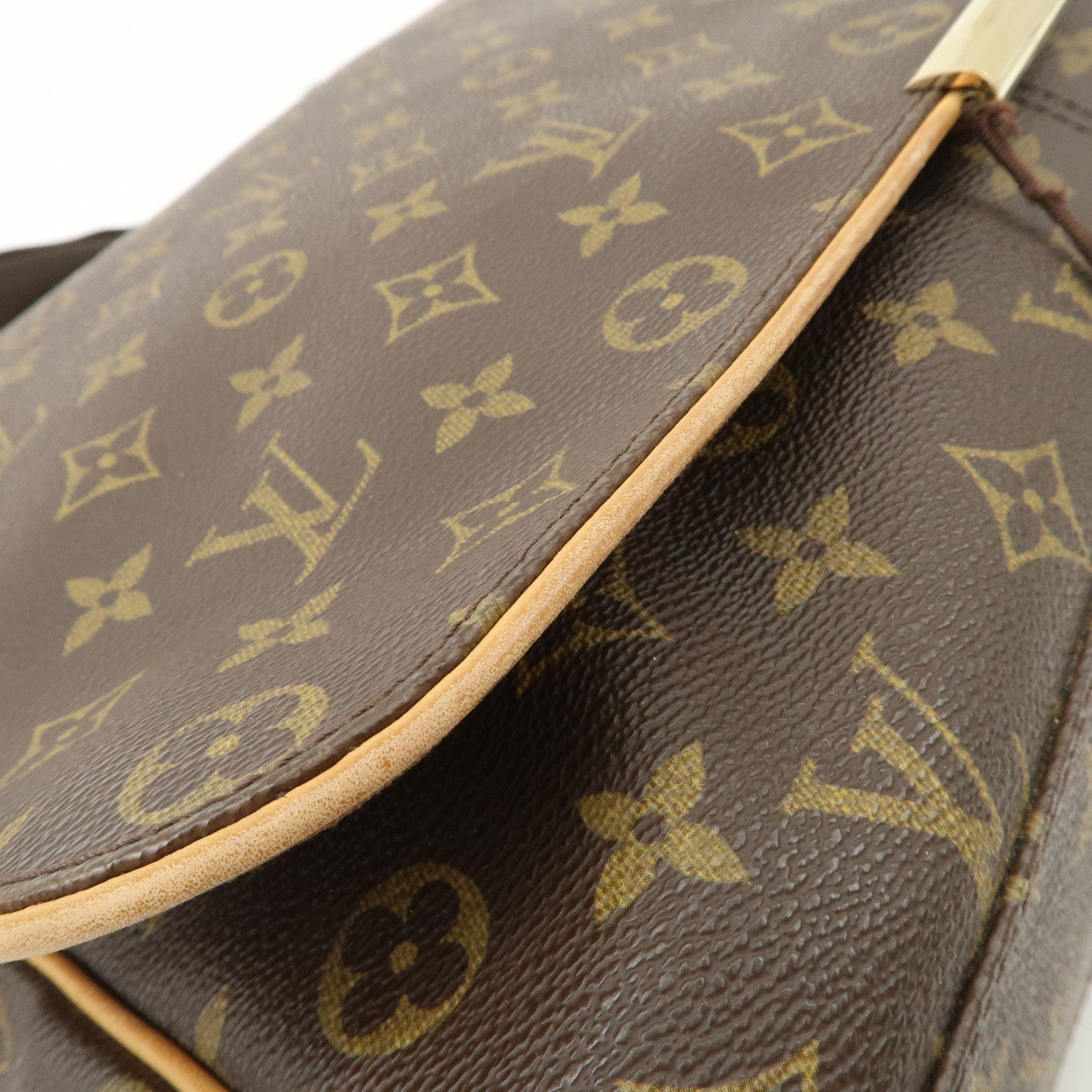 Louis Vuitton Monogram Abbesses Messenger Bag Shoulder Bag M45257 Used