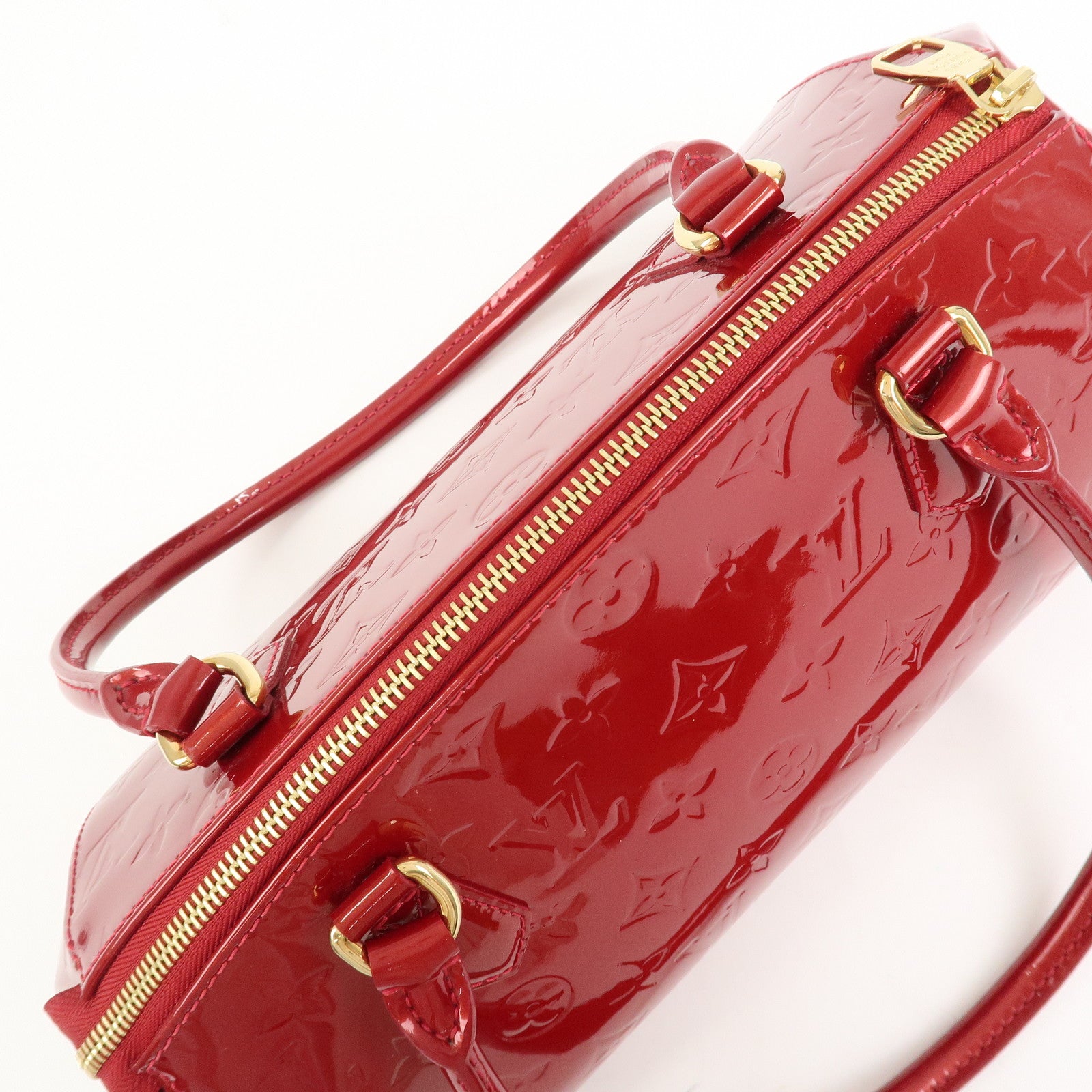 Louis Vuitton Monogram Vernis Sherwood PM Shoulder Bag M91494