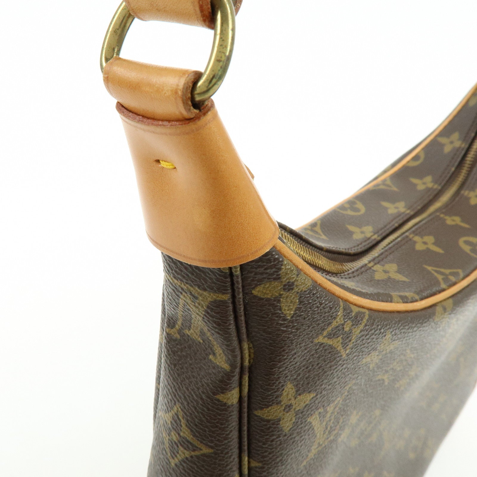 Louis Vuitton Monogram Boulogne 30 Shoulder Bag Brown M51265