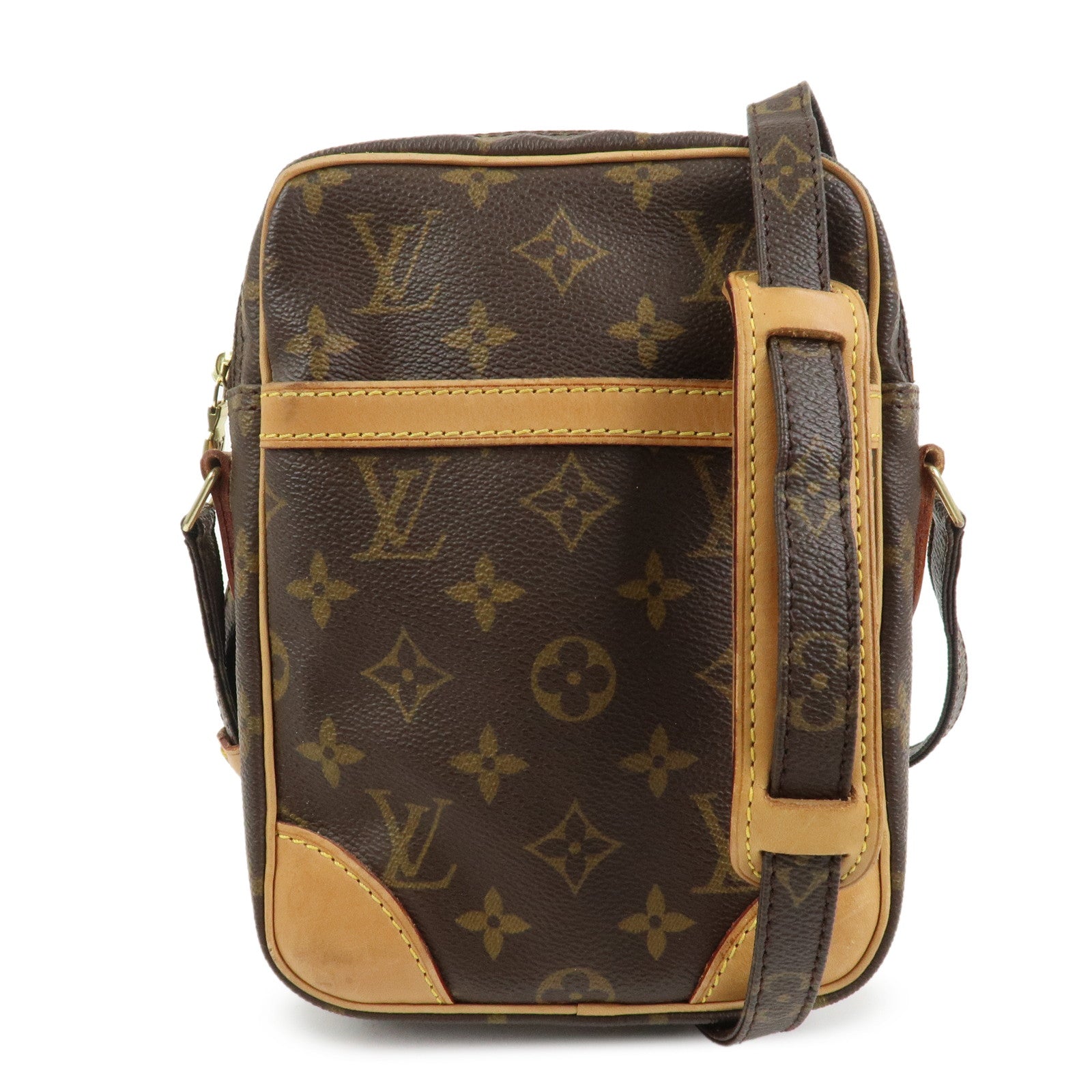 Louis Vuitton Monogram Danube Shoulder Bag Crossbody Bag M45266