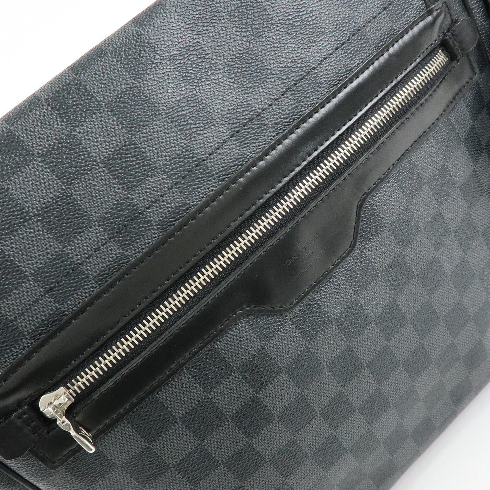 Louis Vuitton Damier Graphite Daniel MM Shoulder Bag N58029