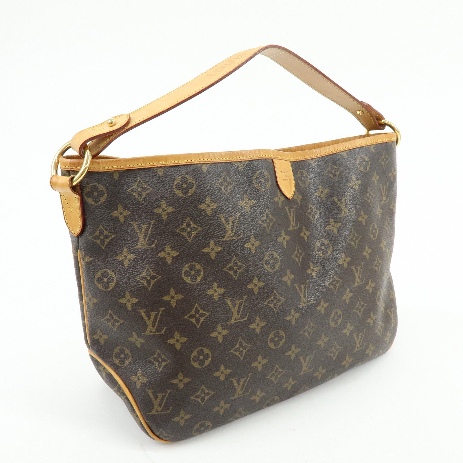 Louis Vuitton Monogram Delightful PM Shoulder Bag Brown M40352