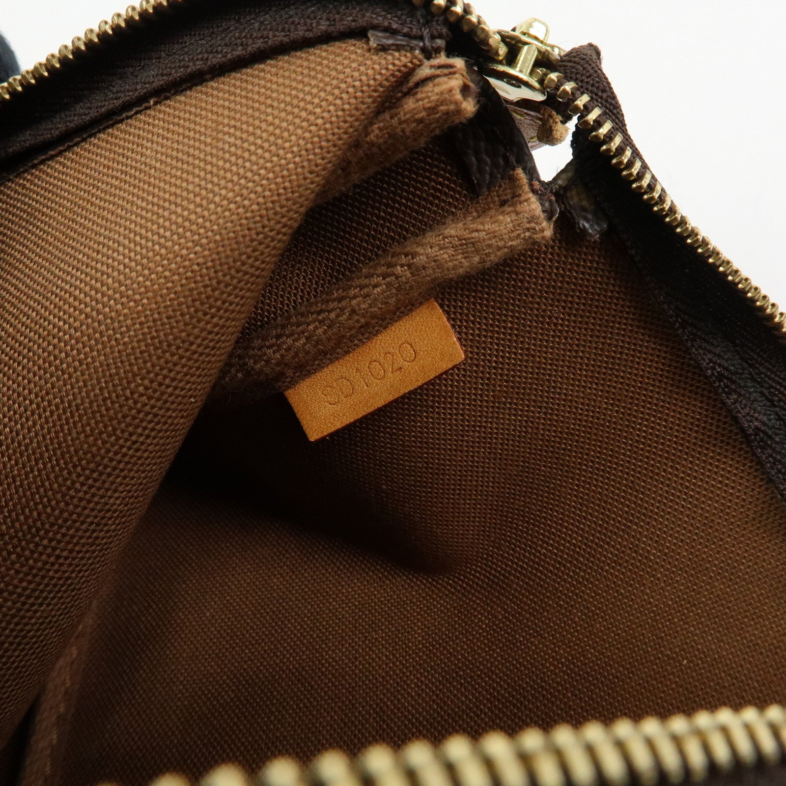Louis Vuitton Monogram Pochette Accessoires Pouch Hand Bag M51980