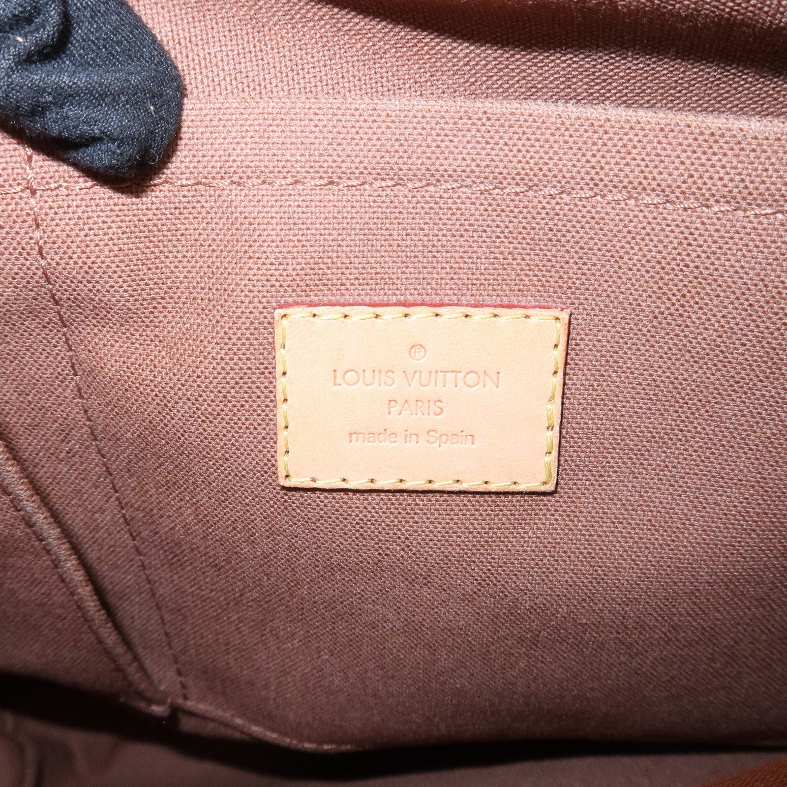 Louis Vuitton Monogram Odeon PM Shoulder Bag Brown M56390