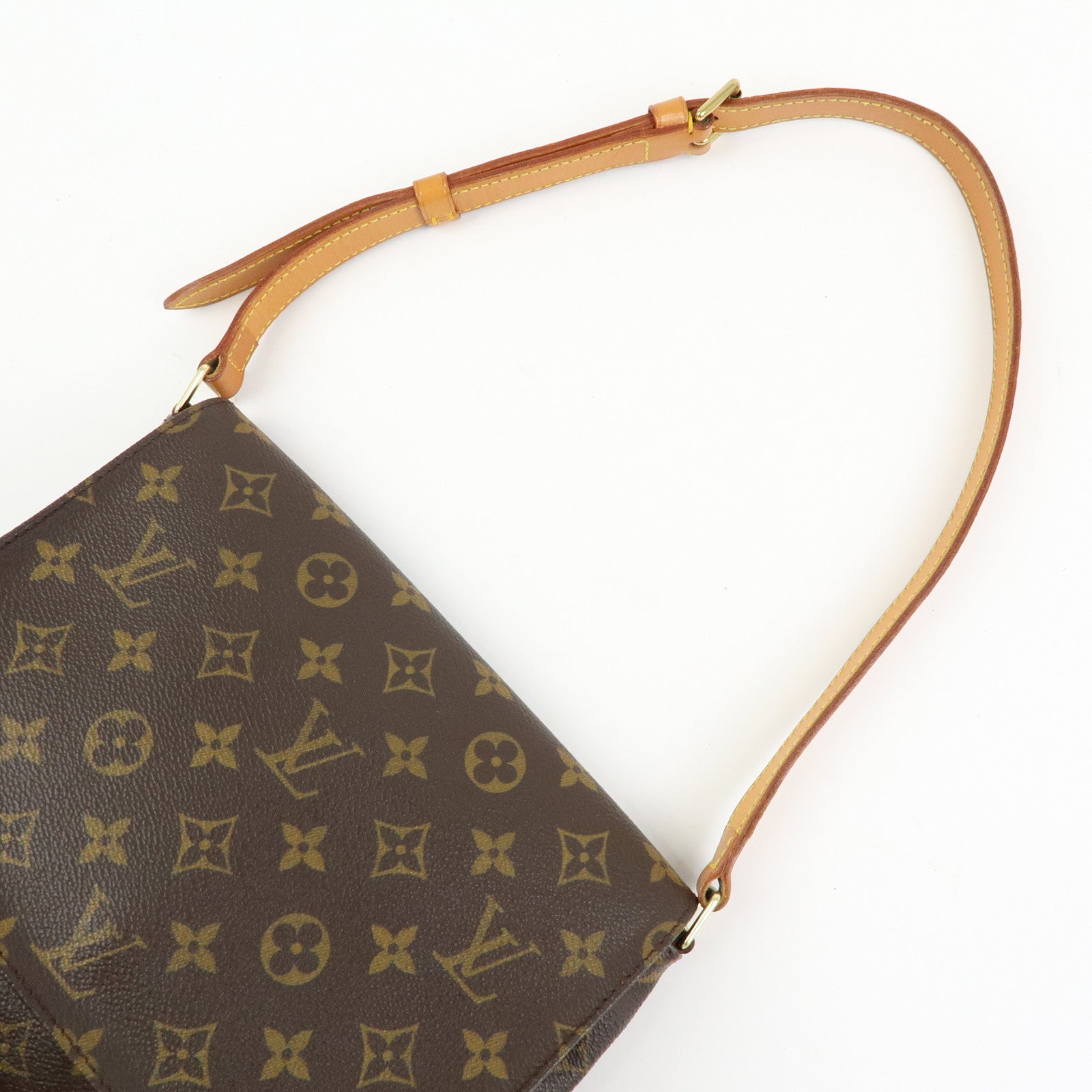 Louis Vuitton Monogram Musette Tango Short Shoulder Bag M51257