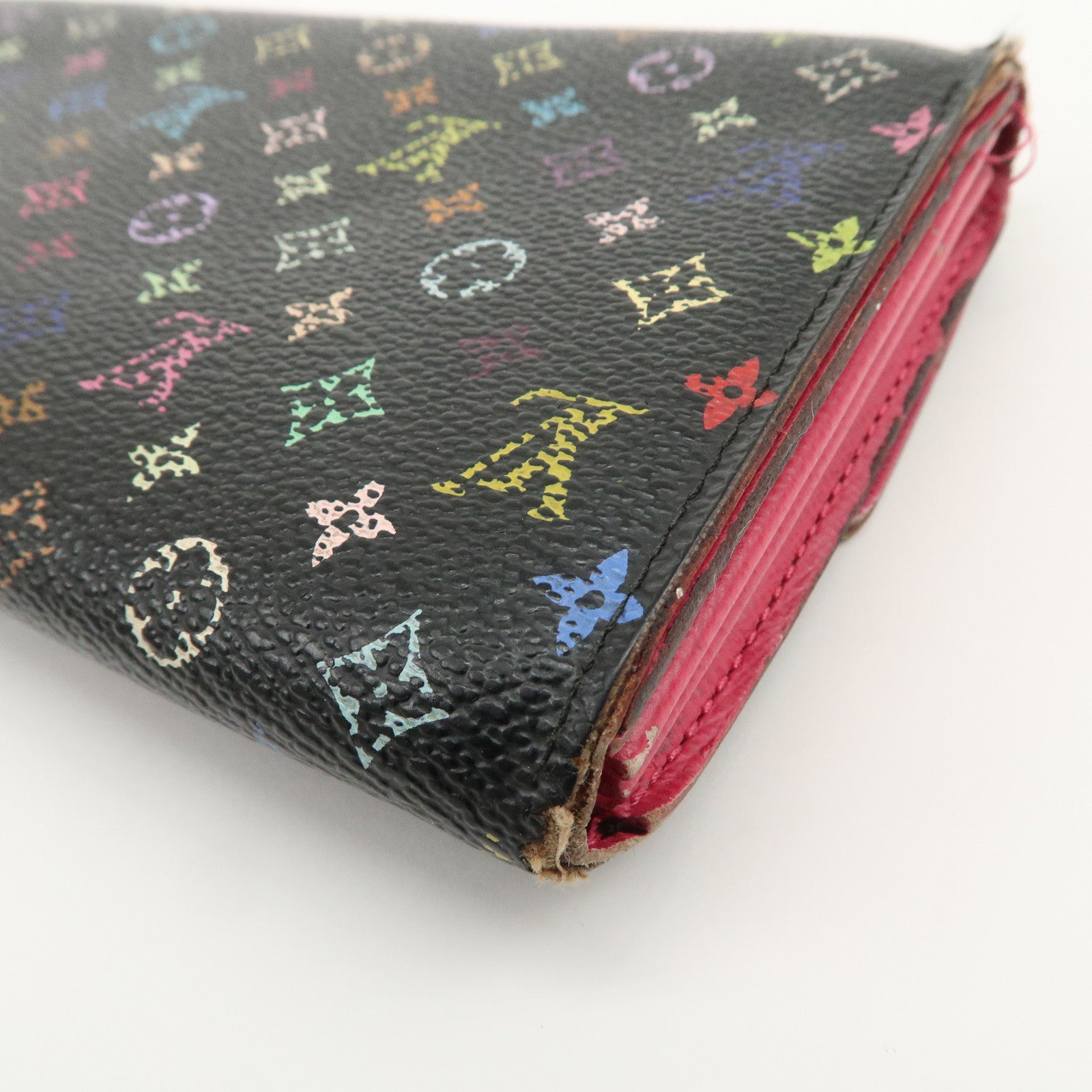 Louis Vuitton Monogram Multicolor Portefeuille Sarah Wallet M93747