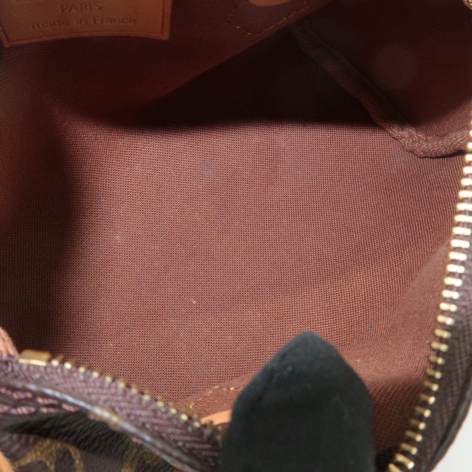 Louis Vuitton Monogram Mini Speedy Hand Bag M41534 Used