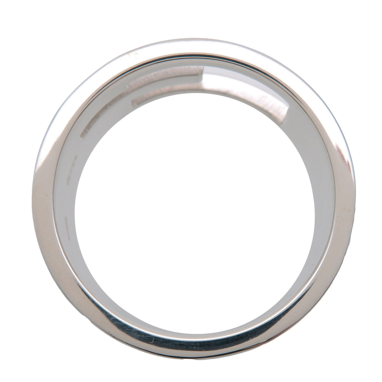 GUCCI G-Outcut Ring SV925 US9.5 EU61 HK21 Silver 224031
