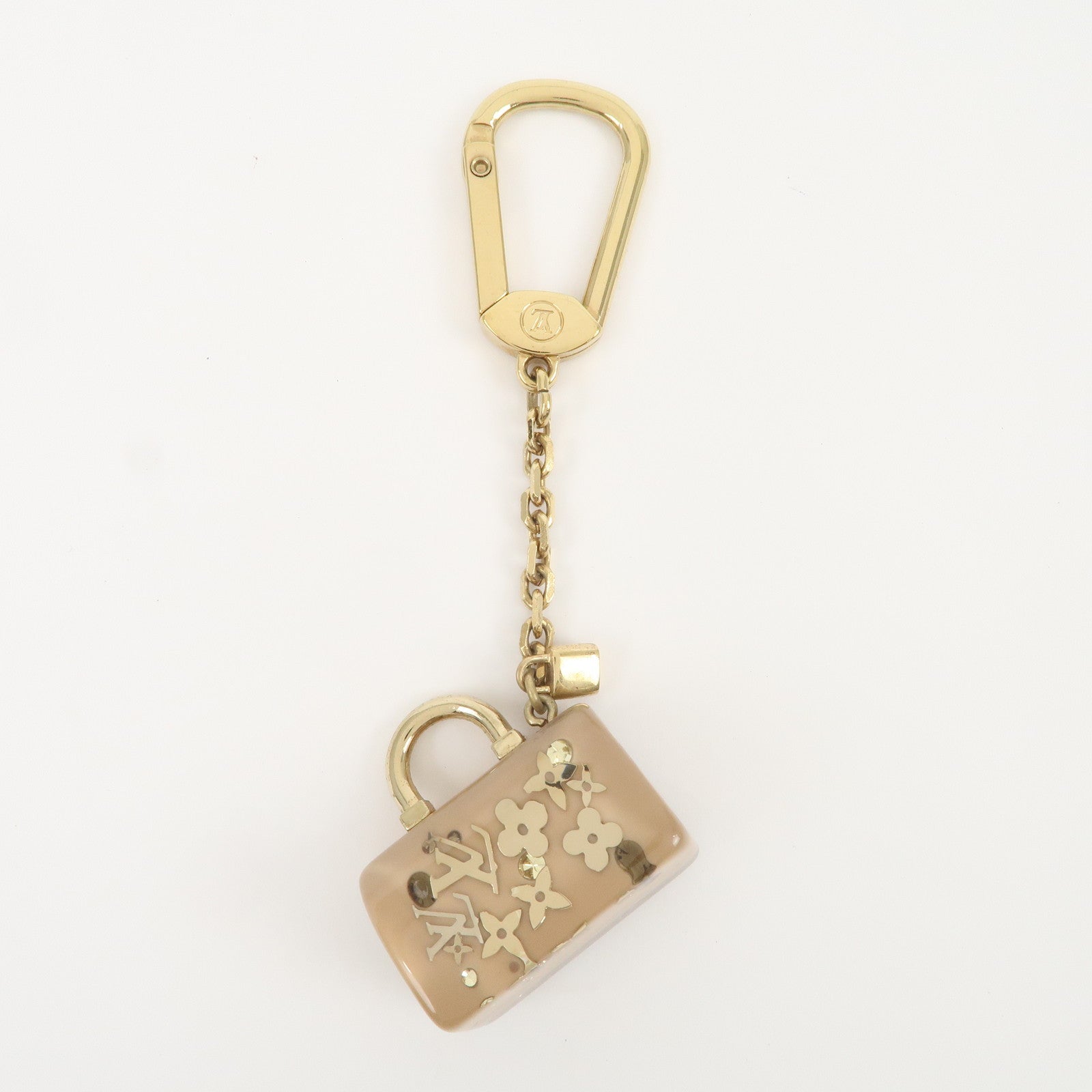 Louis Vuitton Porte Cles Speedy Inclusion Metal Bag Charm M65320