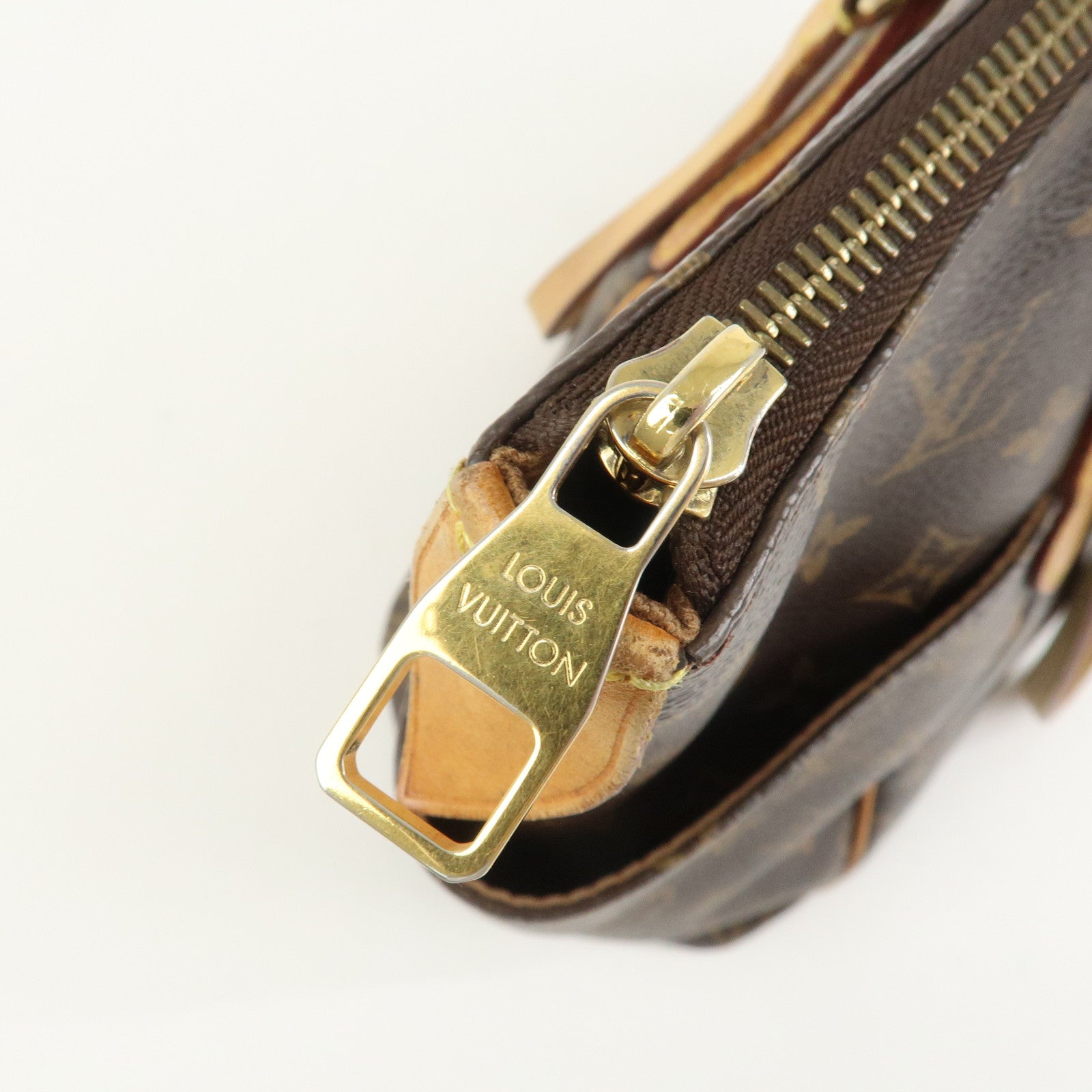 Louis Vuitton Monogram Totally MM Tote Bag Hand Bag M41015