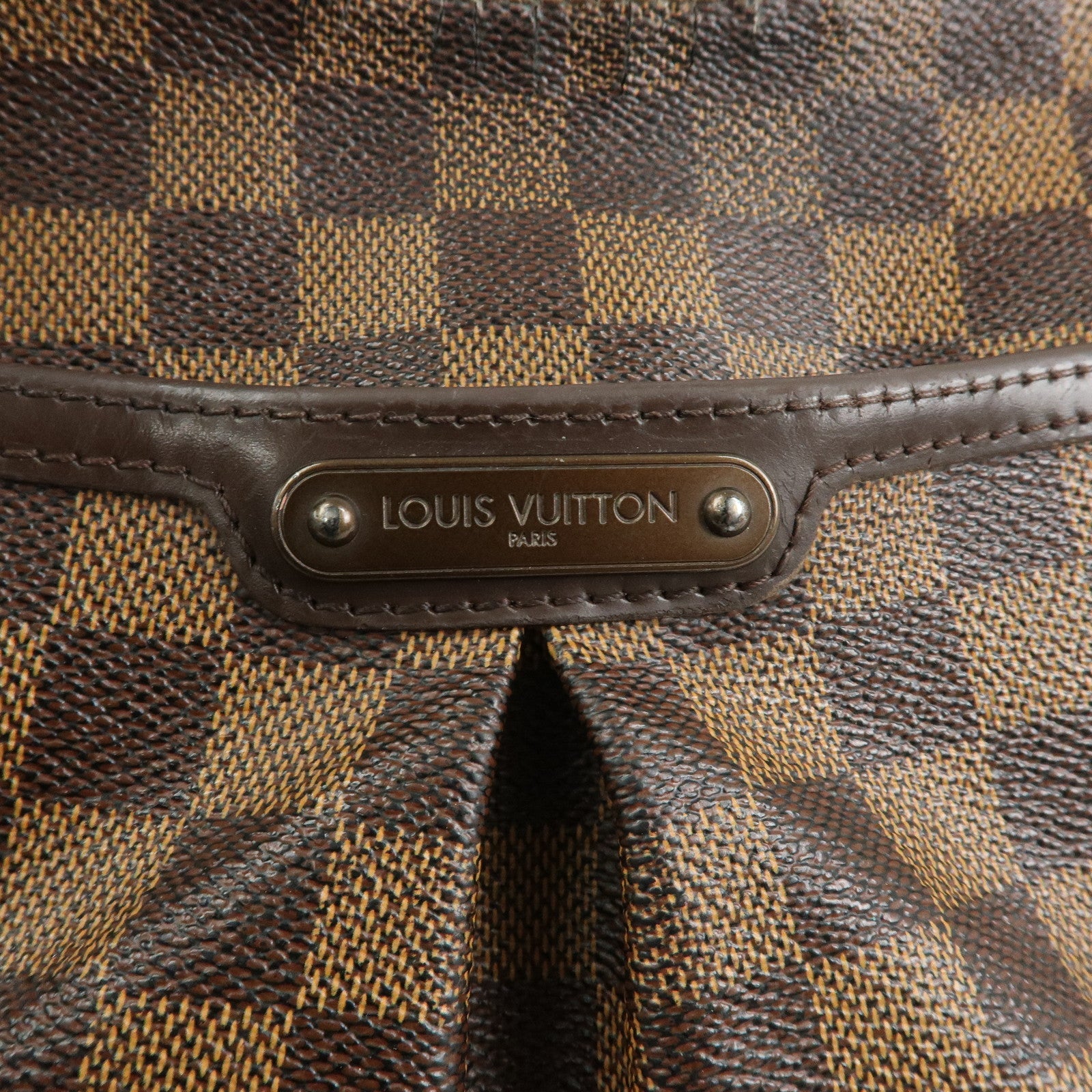 Louis Vuitton Damier Bloomsbury PM Shoulder Bag Brown N42251
