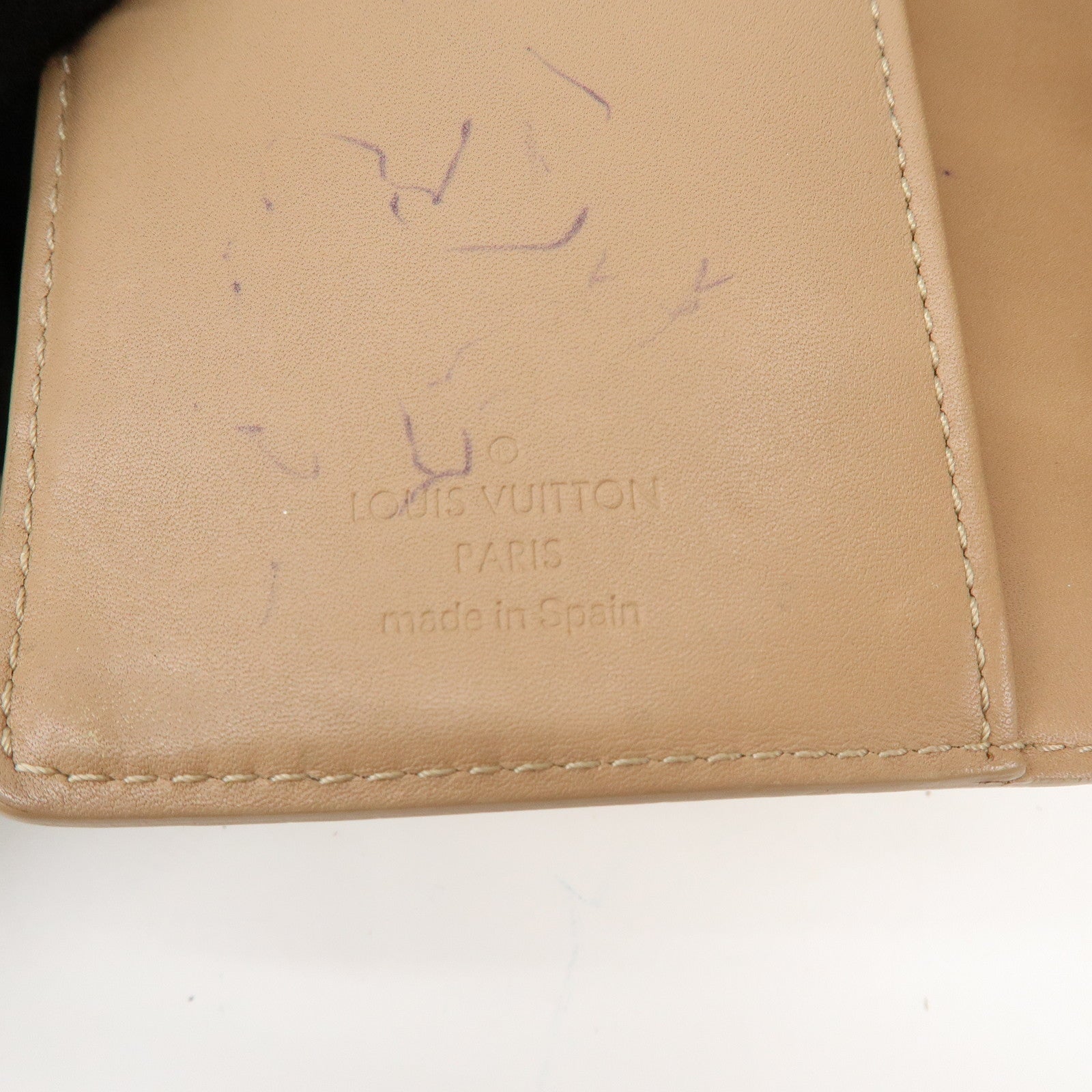 Louis Vuitton Monogram Vernis Set of Agenda PM Covers R20005 R21009