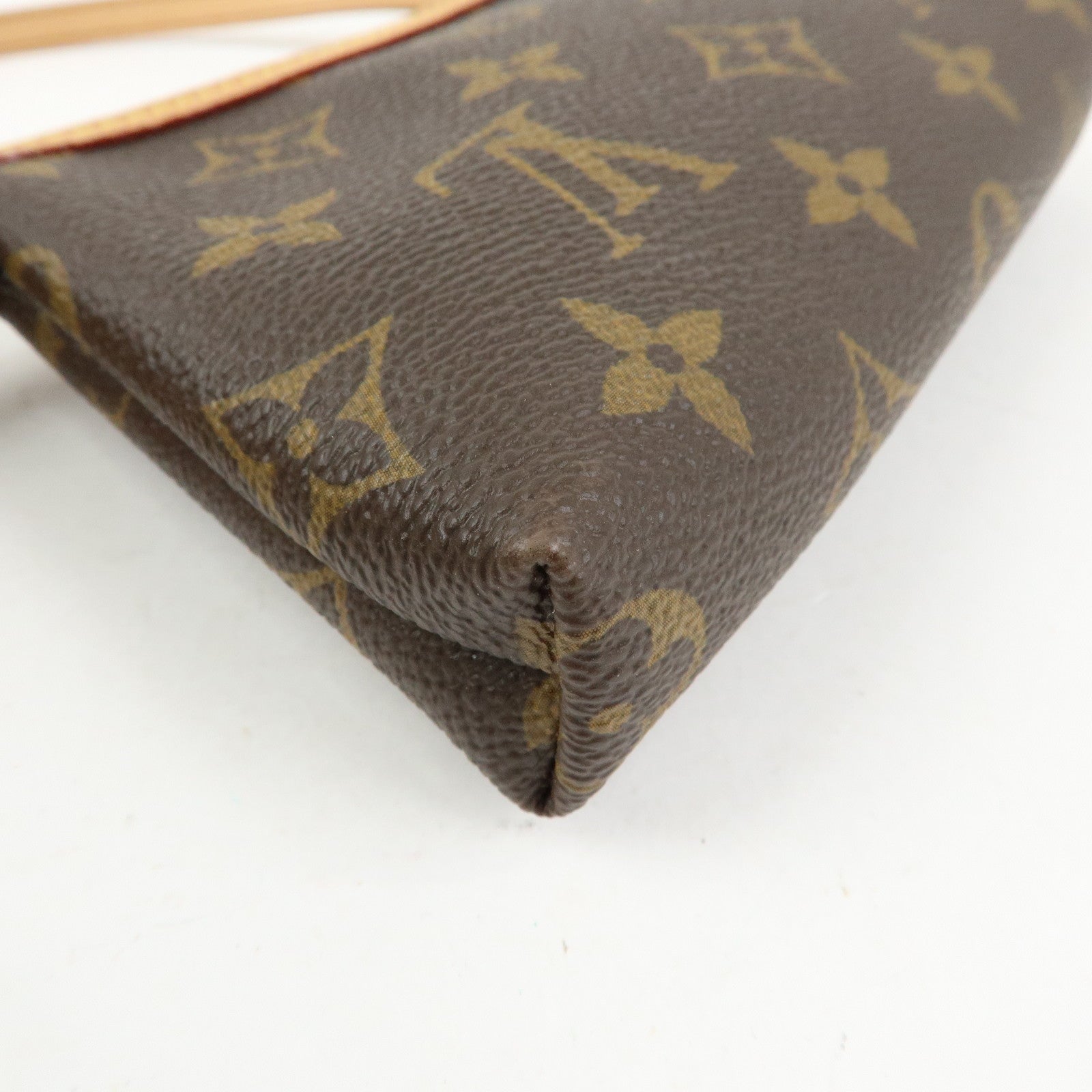 Louis Vuitton Monogram Mini Pochette Delightful Pouch Brown M40309