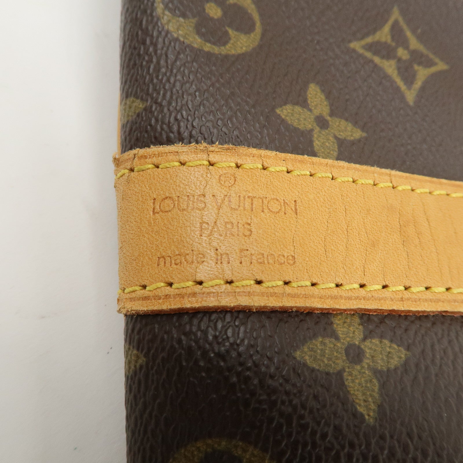 Louis Vuitton Monogram Keep All 50 Bandouliere Boston Bag M41416