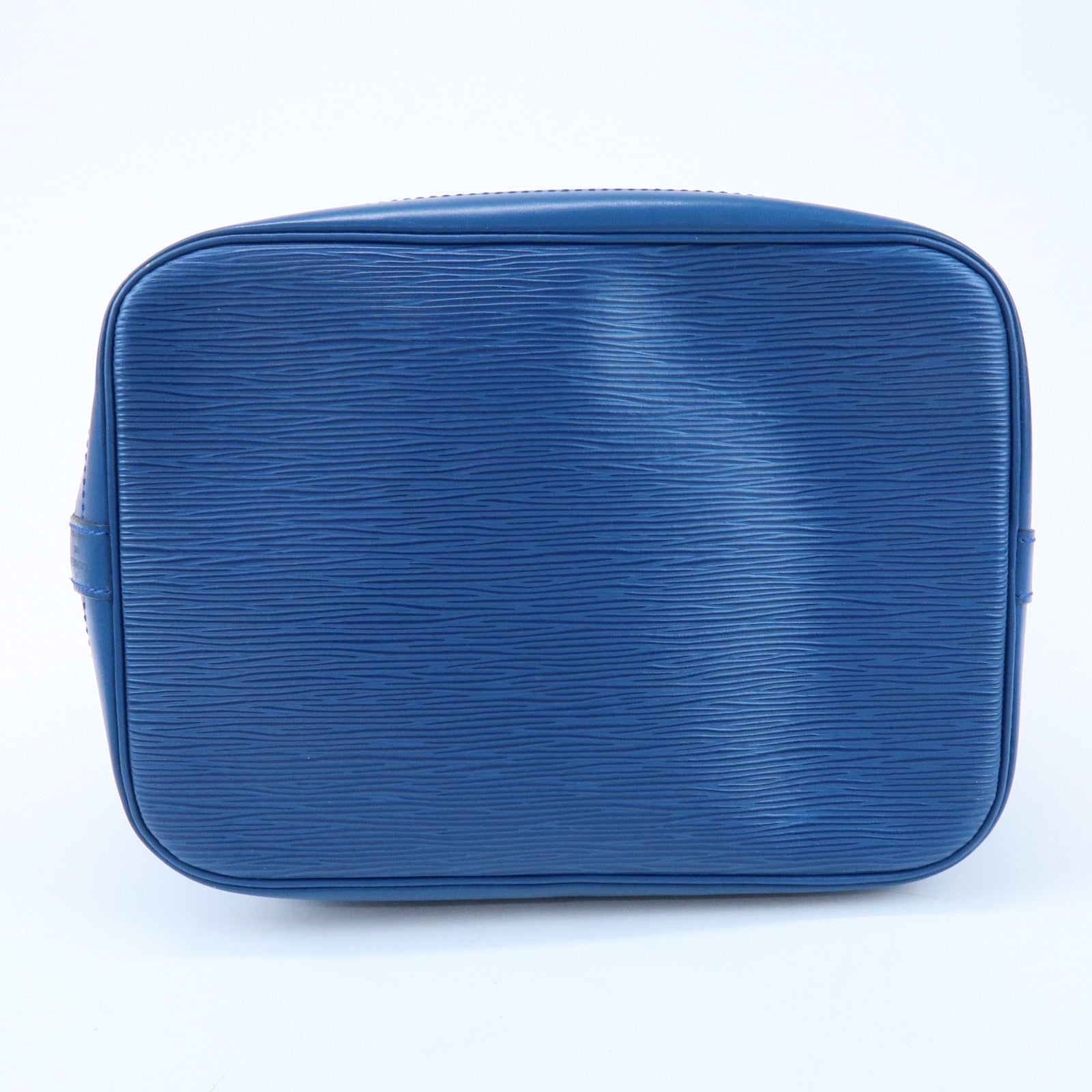 Louis Vuitton Epi Leather Noe Shoulder Bag Toledo Blue M44005