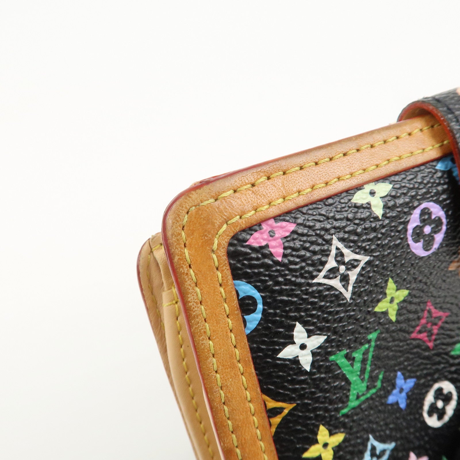 Louis Vuitton Monogram Multicolor Porte Monnaie Viennois M92988