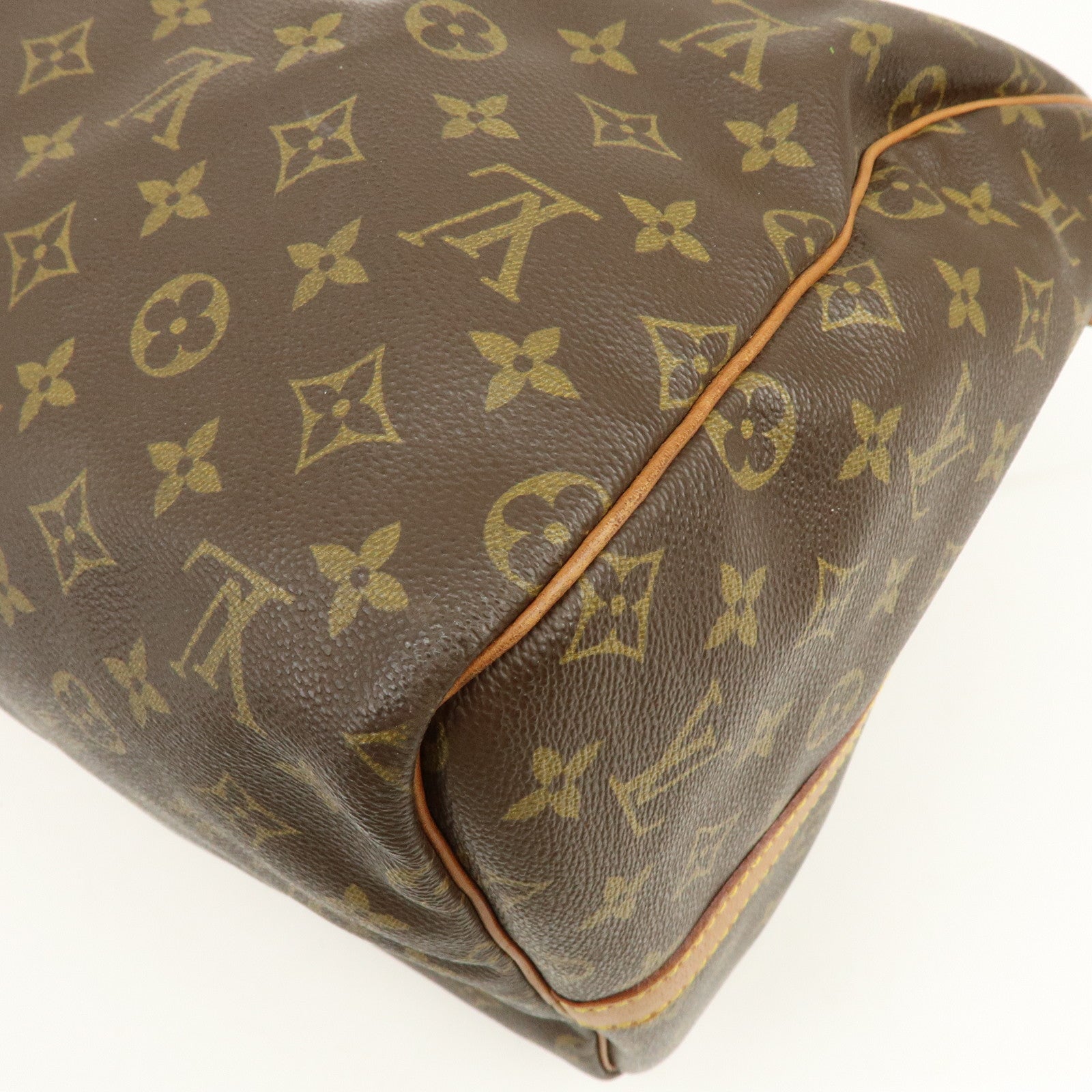 Louis Vuitton Monogram Keep All Bandouliere 55 Boston Bag M41414