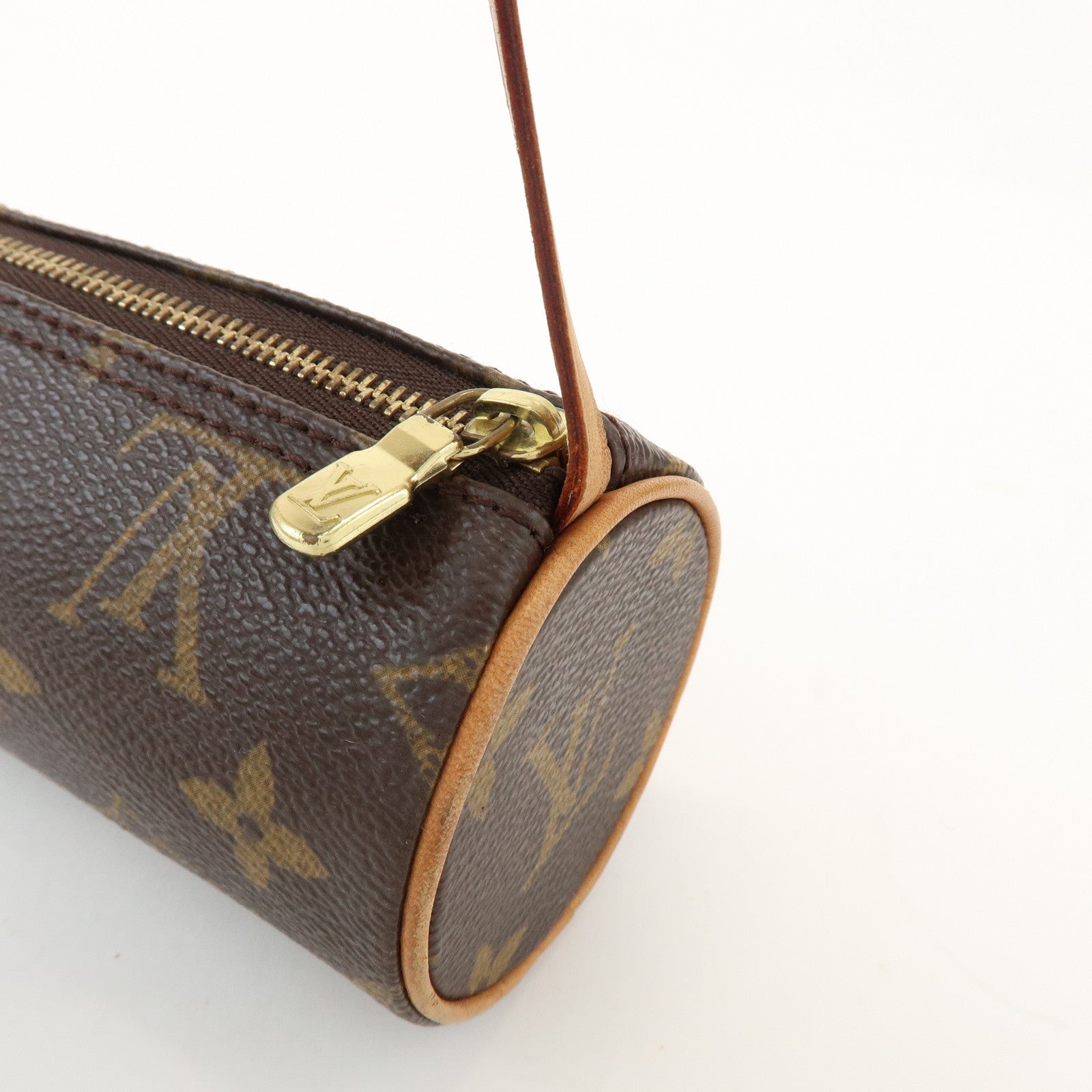 Louis Vuitton Monogram Mini Pouch for Papillon Bag Brown