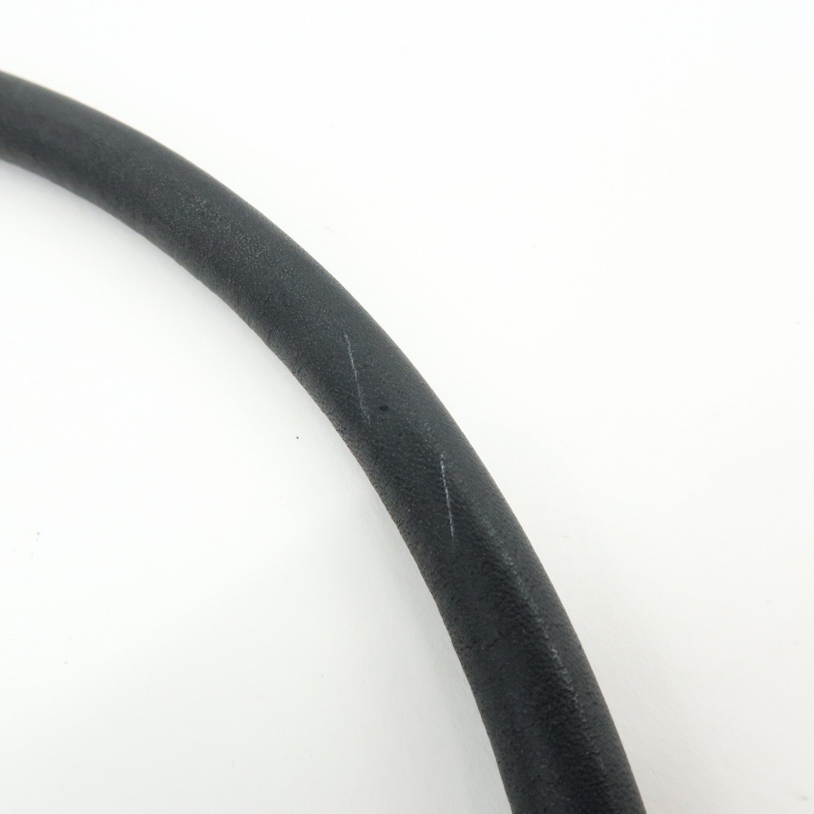 GUCCI Sherry Denim Leather Shoulder Bag Hand Bag Navy 01233