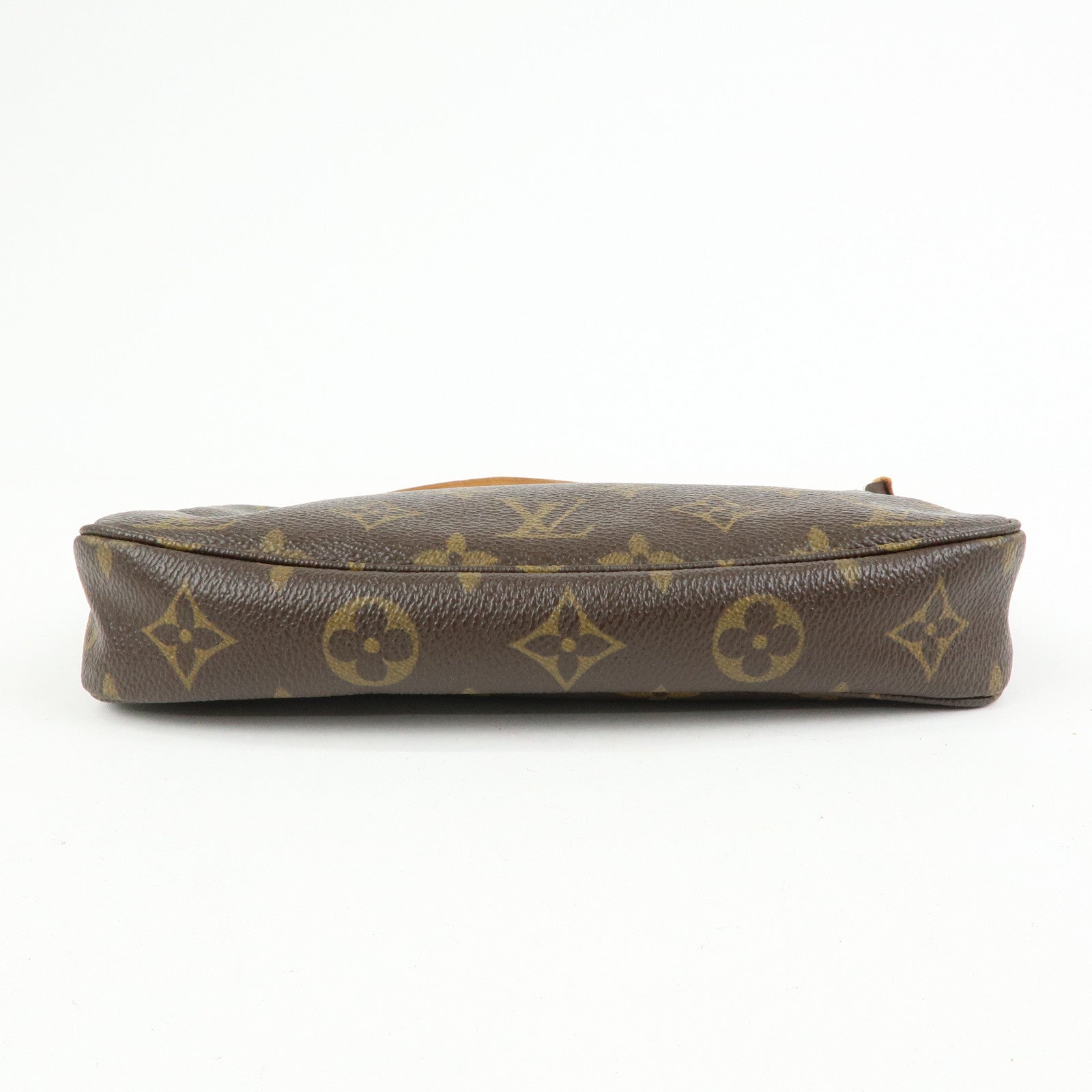 Louis Vuitton Monogram Pochette Accessoires Pouch Hand Bag M51980