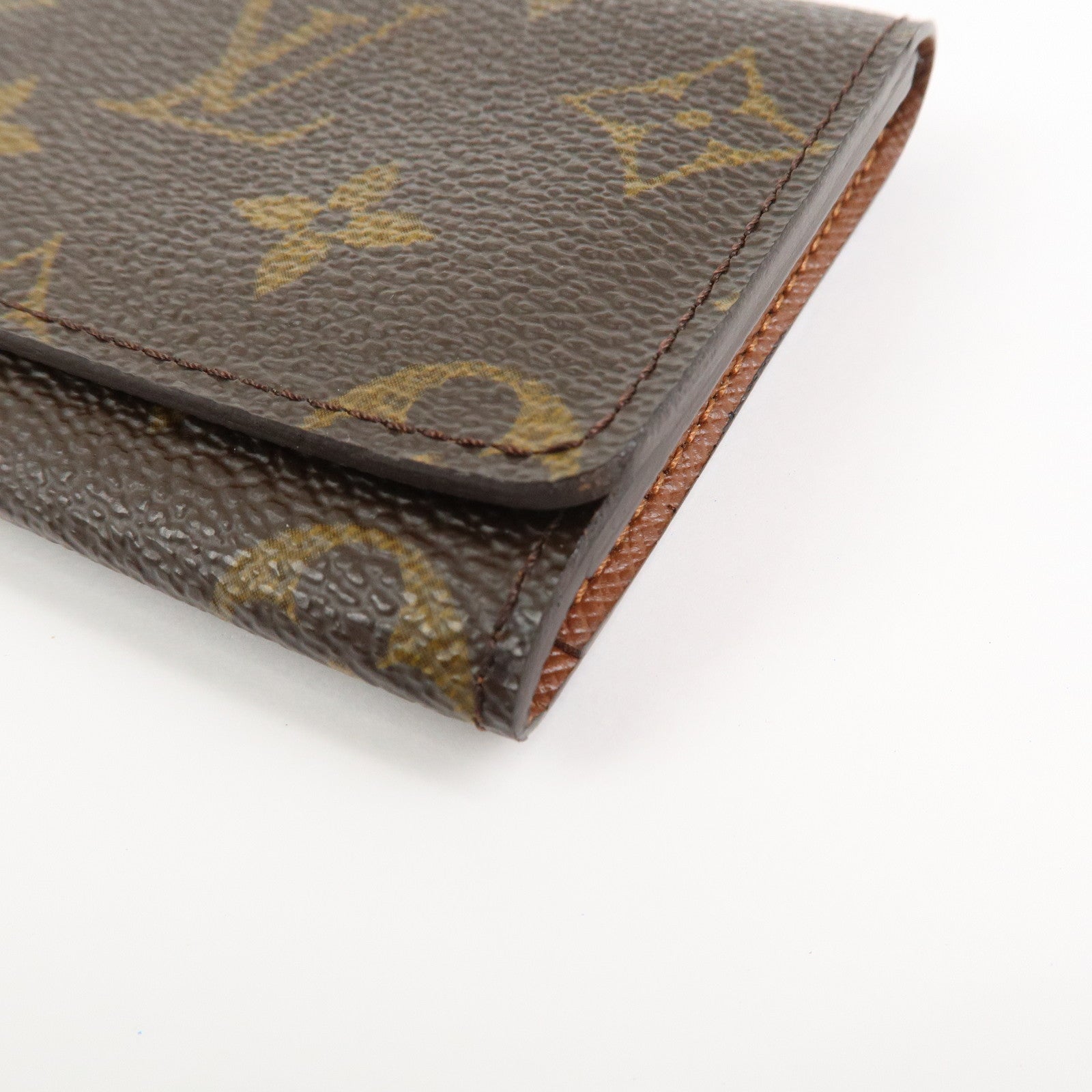 Louis Vuitton Monogram Envelope Carte de Visite Card Case M62920