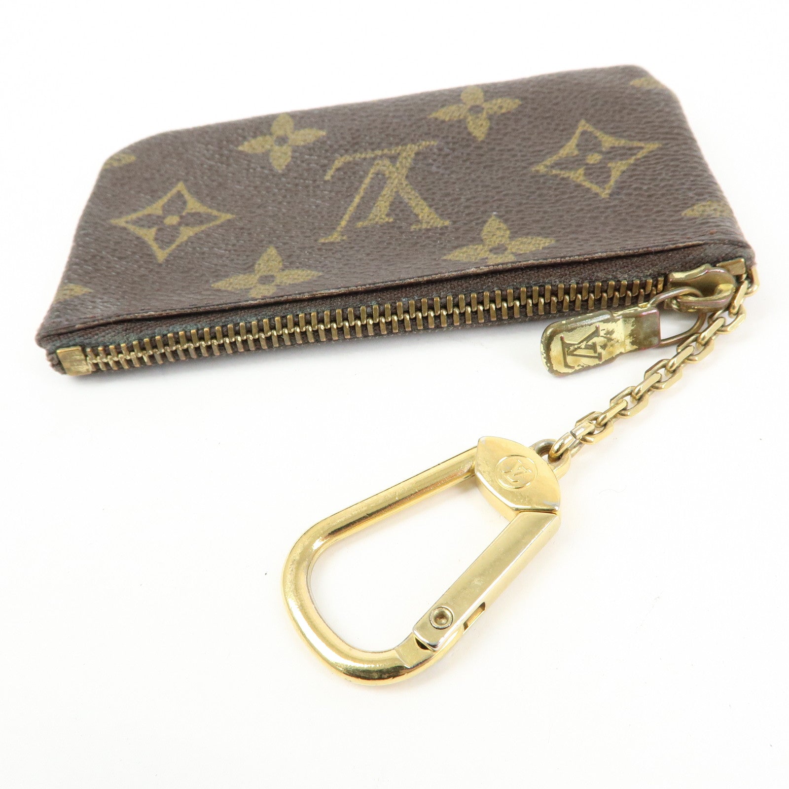 Louis Vuitton Set of 3 Monogram Damier Azur Canvas Pochette Cles