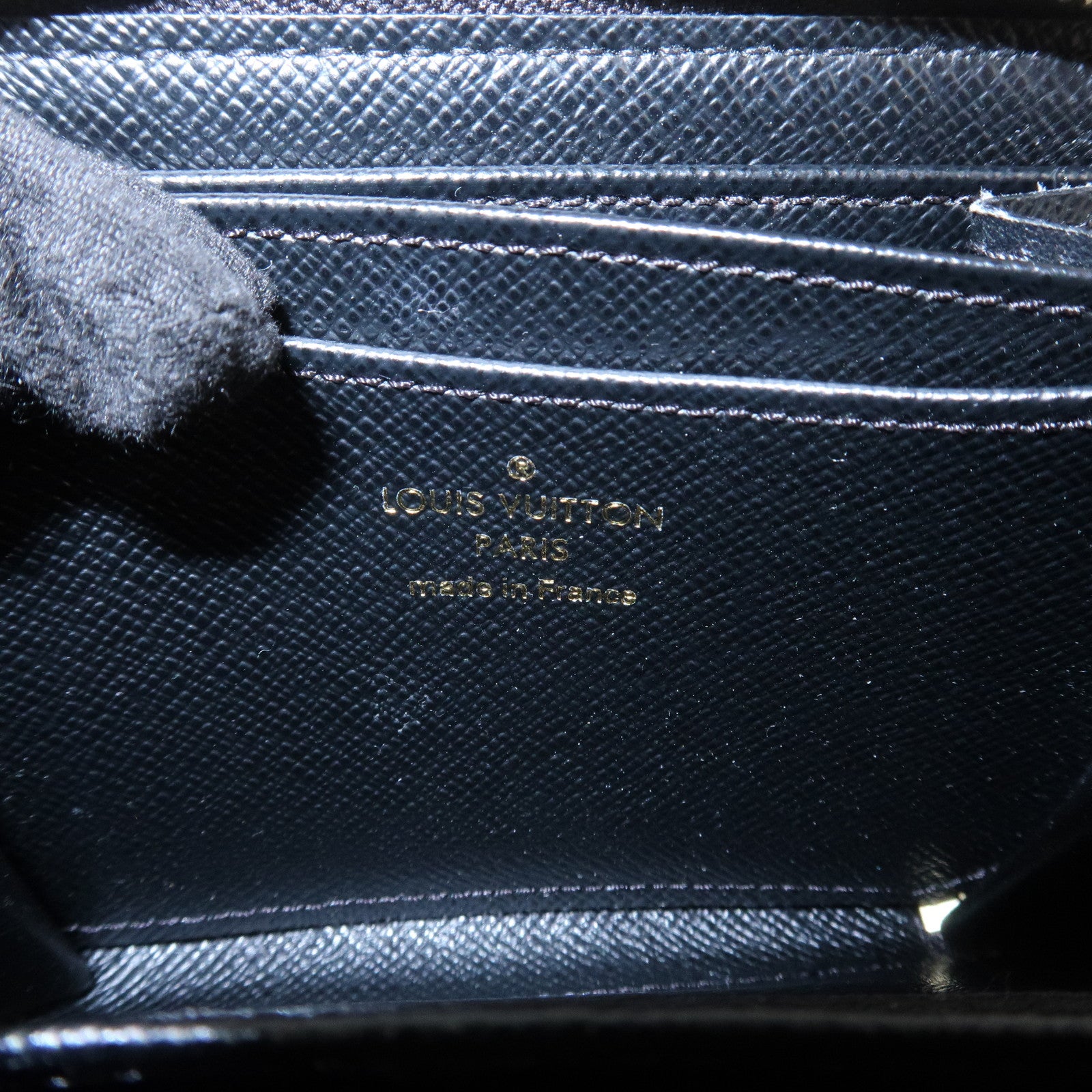 Louis Vuitton Monogram Zippy Round Coin Purse Kansai Yamamoto Brown M67250