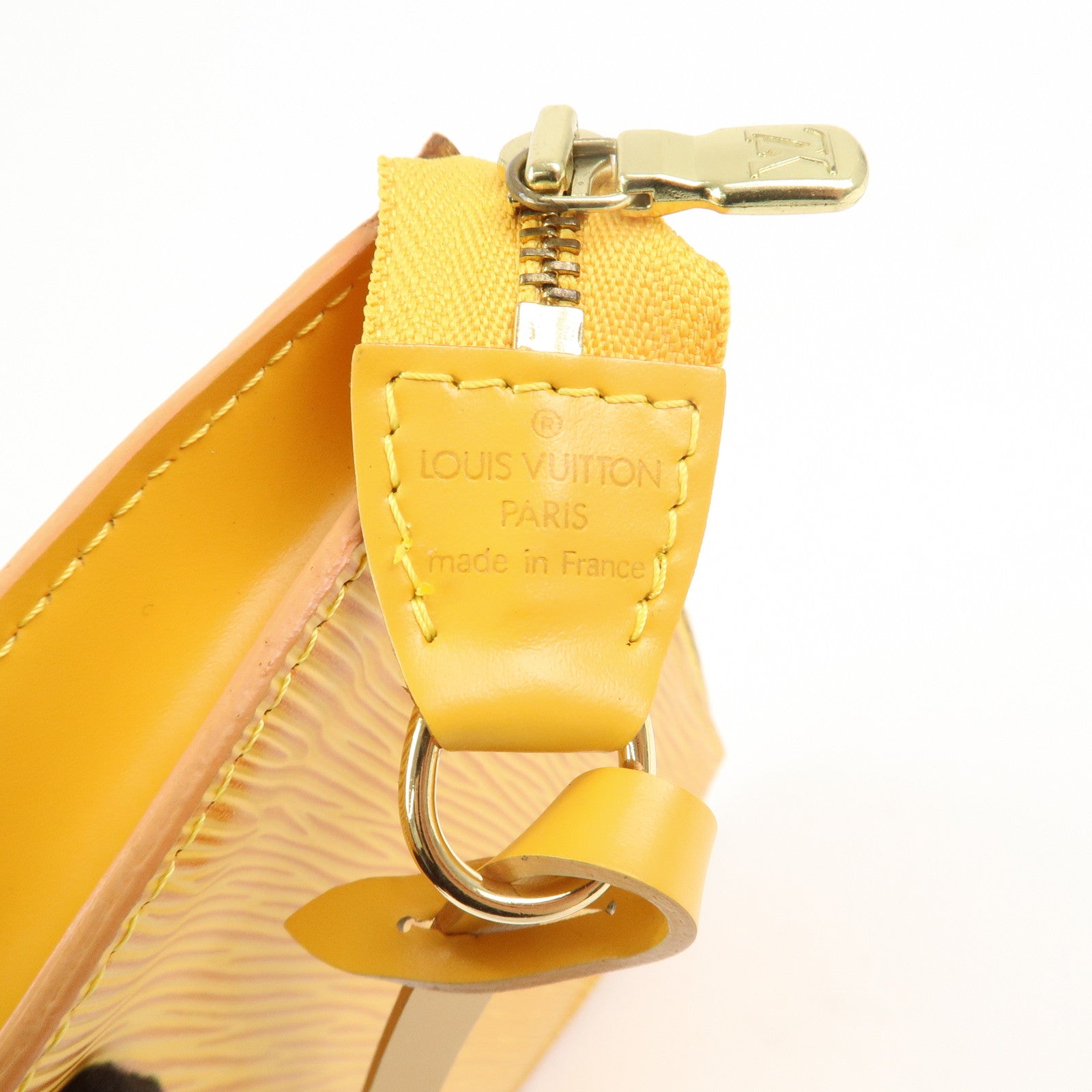 Louis Vuitton Epi Pochette Accessoires Pouch Tassili Yellow M52959
