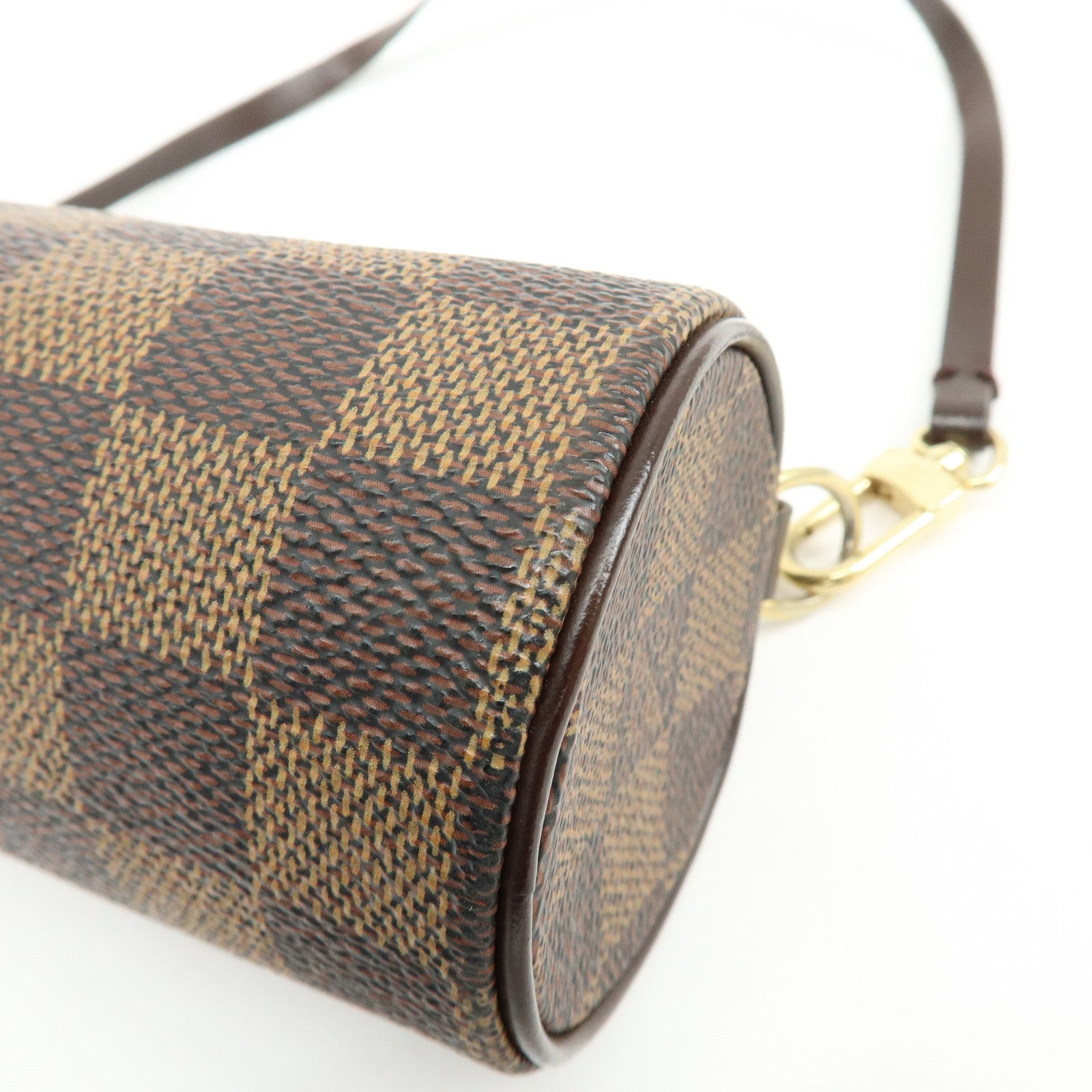 Louis Vuitton Mini Pouch for Damier Papillon Bag New Style Brown