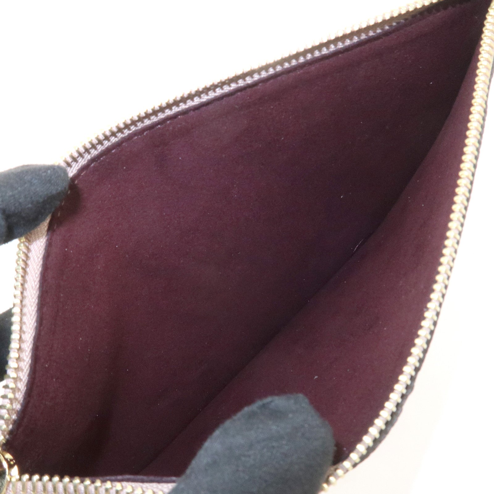 Louis Vuitton Monogram Empreinte Pouch for Neverfull MM Tote Bag