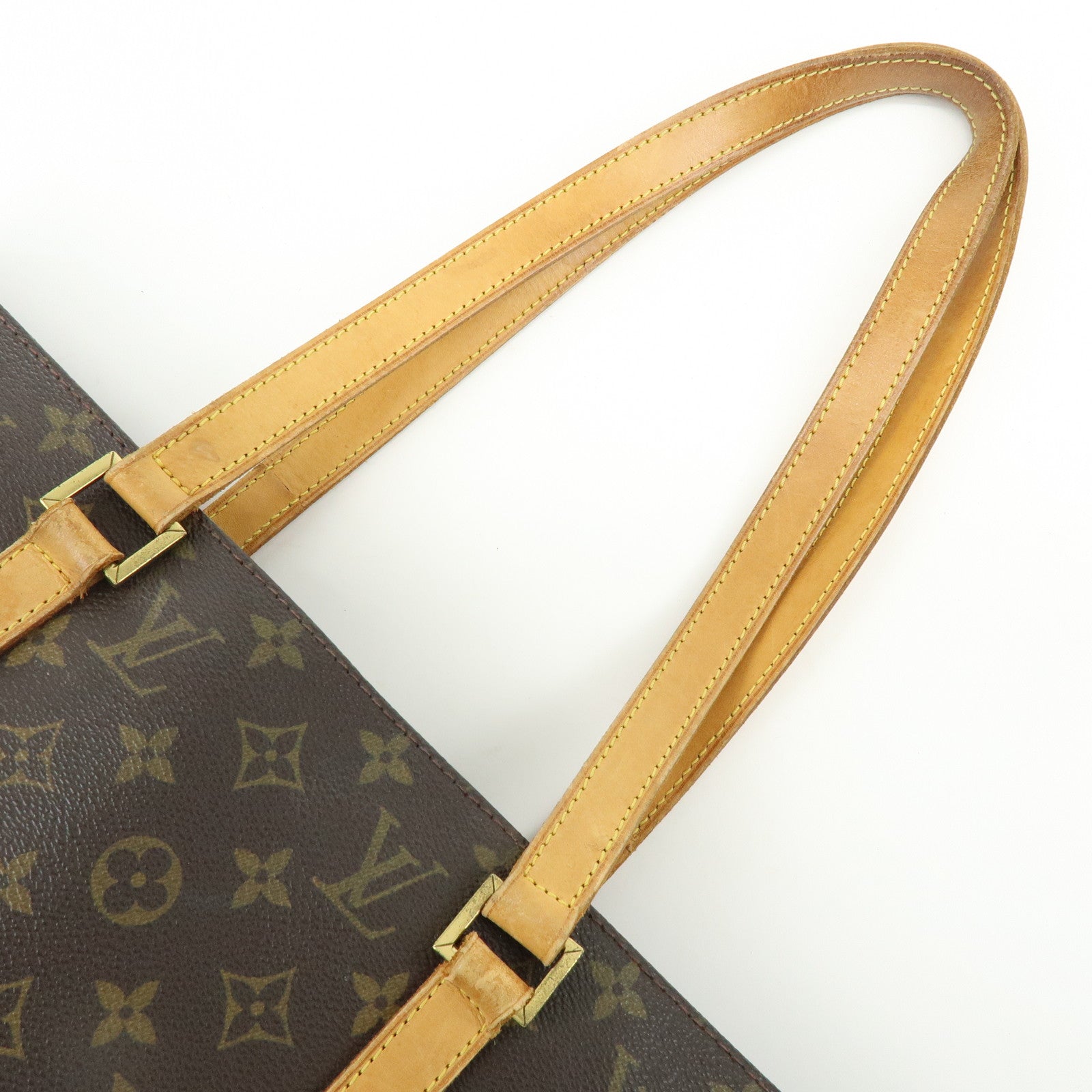Louis Vuitton Monogram Luco Tote Bag Shoulder Bag Brown M51155