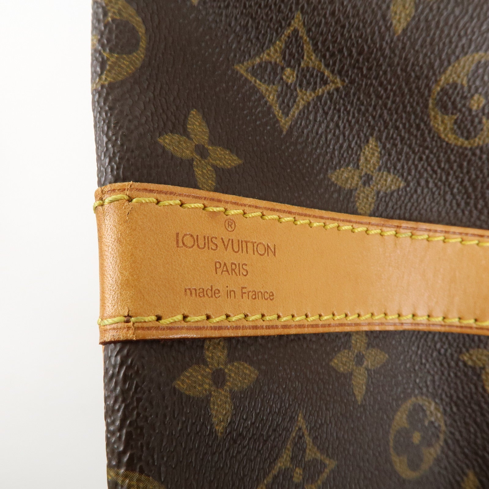 Louis Vuitton Monogram Keep All Bandouliere 60 Boston Bag M41412 Used
