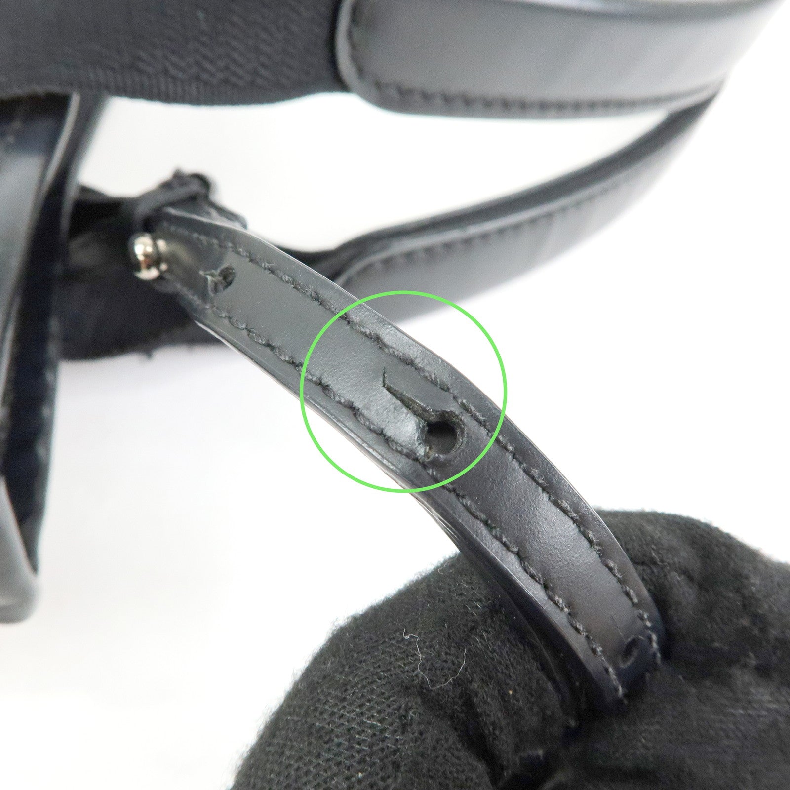 BALENCIAGA Navy Cabas XS Canvas Leather 2WAY Bag Natural 390346