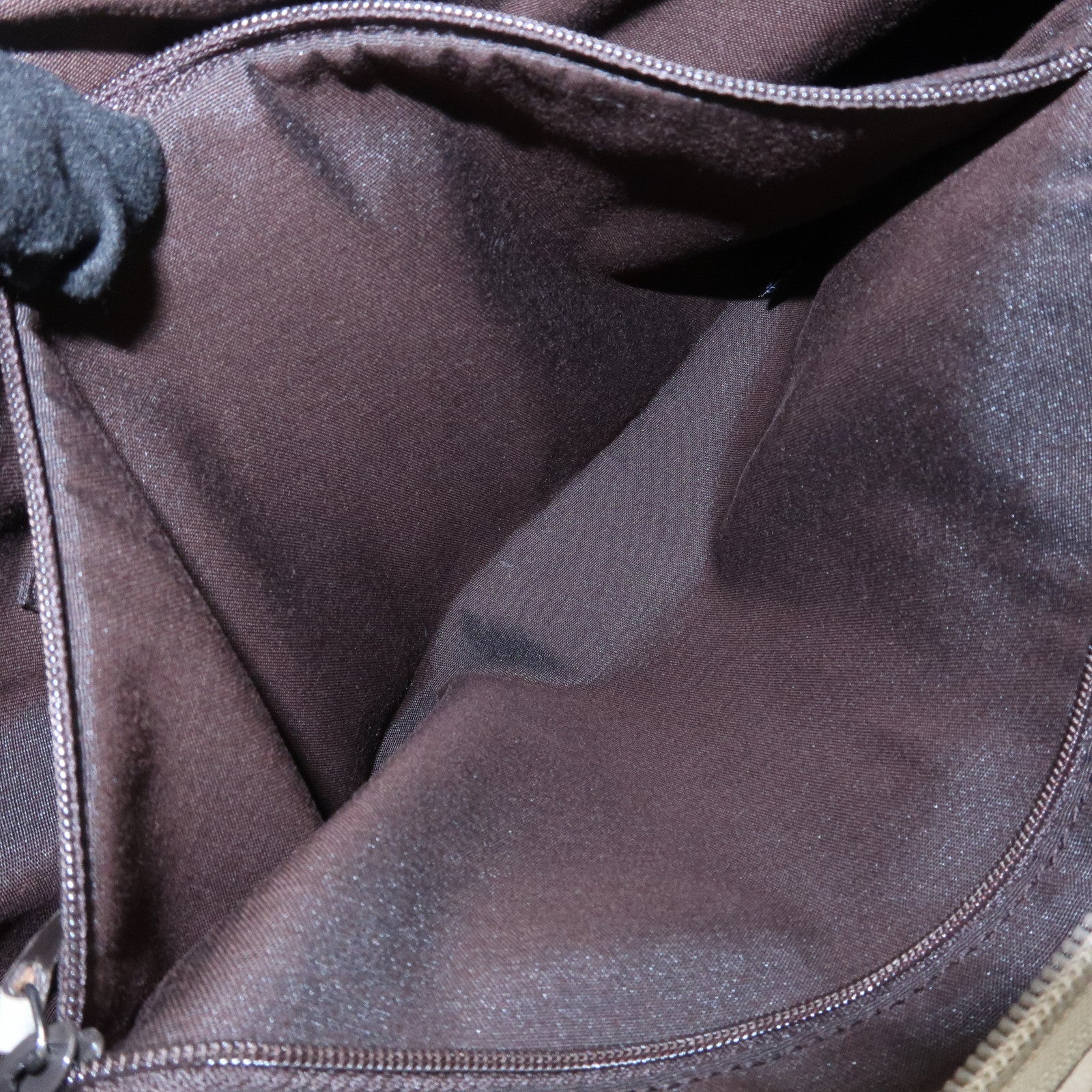 GUCCI Sherry Guccissima Leather Shoulder Bag Hand Bag Ivory 293596