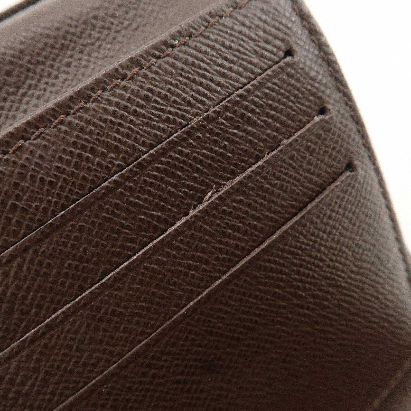 Louis Vuitton Monogram Mini Lin Portefeuille Elise Wallet M95233