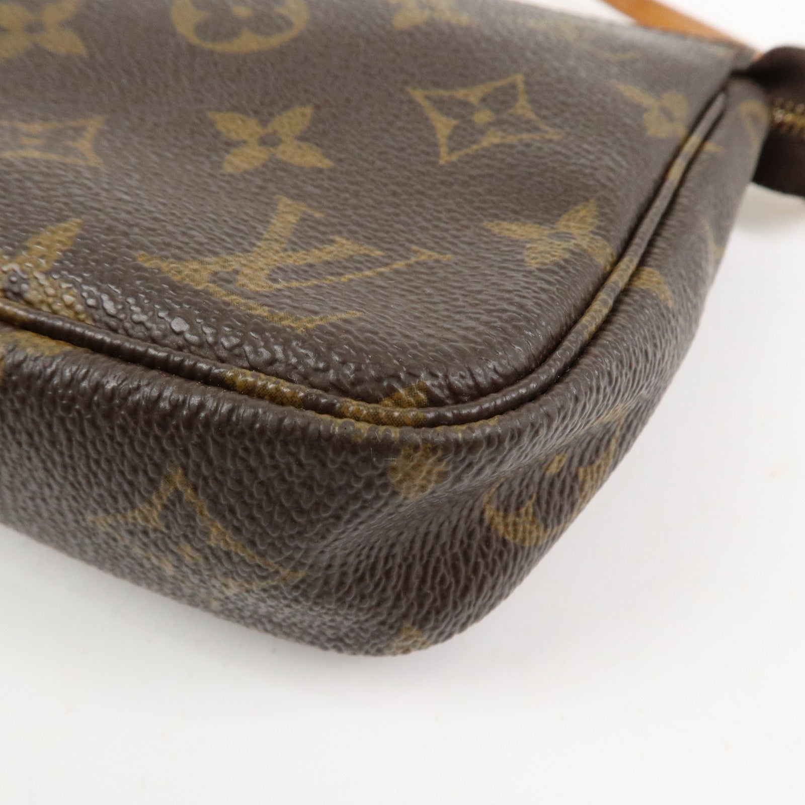 Louis Vuitton Monogram Pochette Accessoires Pouch Hand Bag M51980
