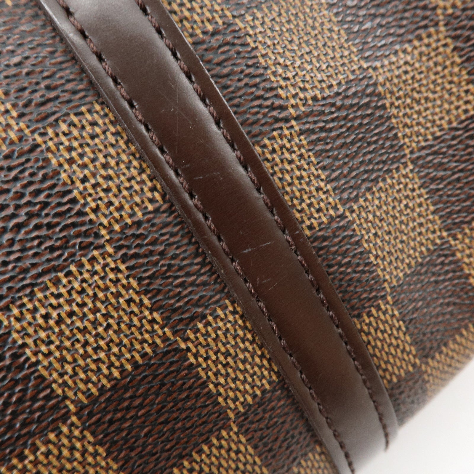 Louis Vuitton Damier Ebene Papillon 30 Hand Bag Brown N51303