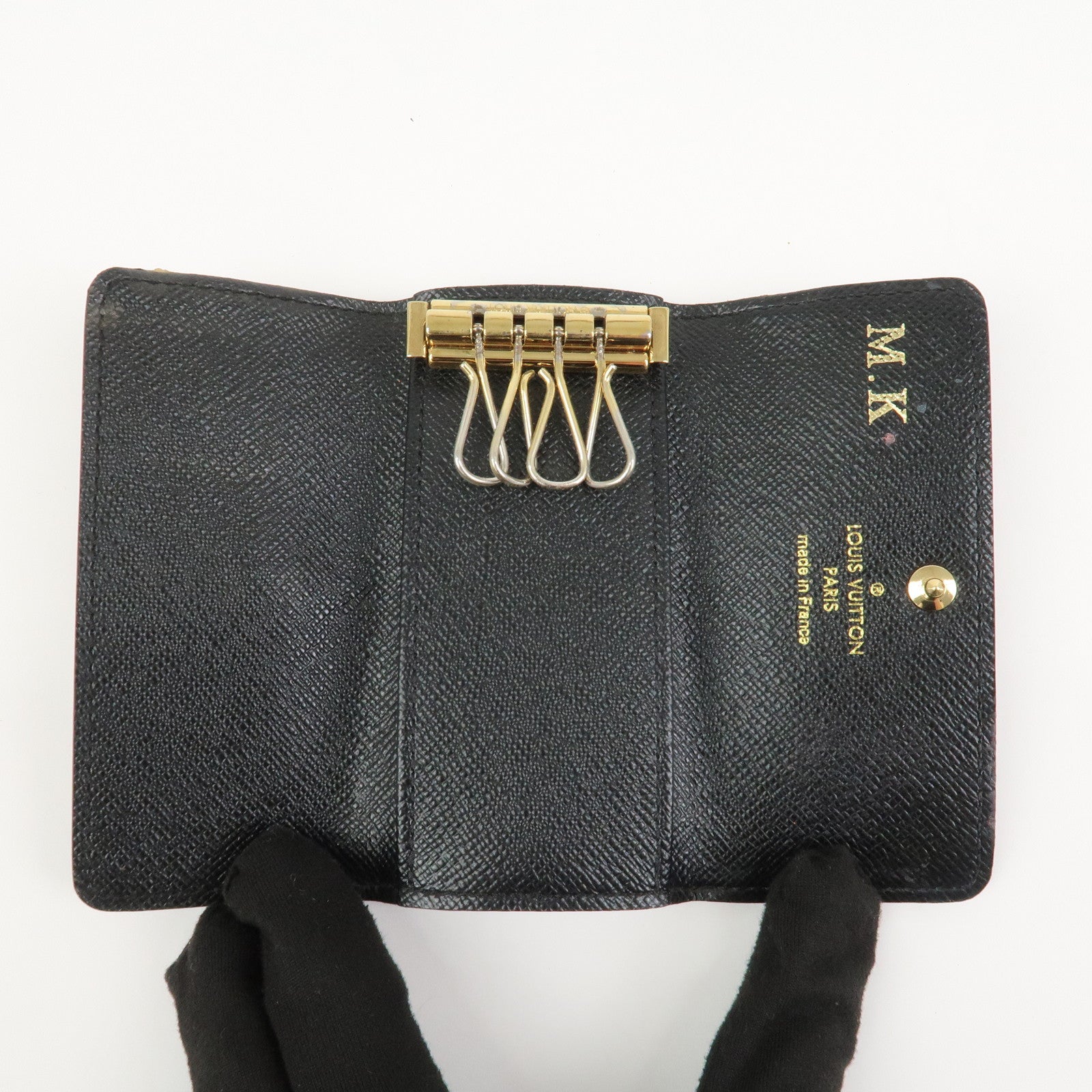 Louis Vuitton Monogram Kansai Yamamoto Multicles 4 Key Case Brown