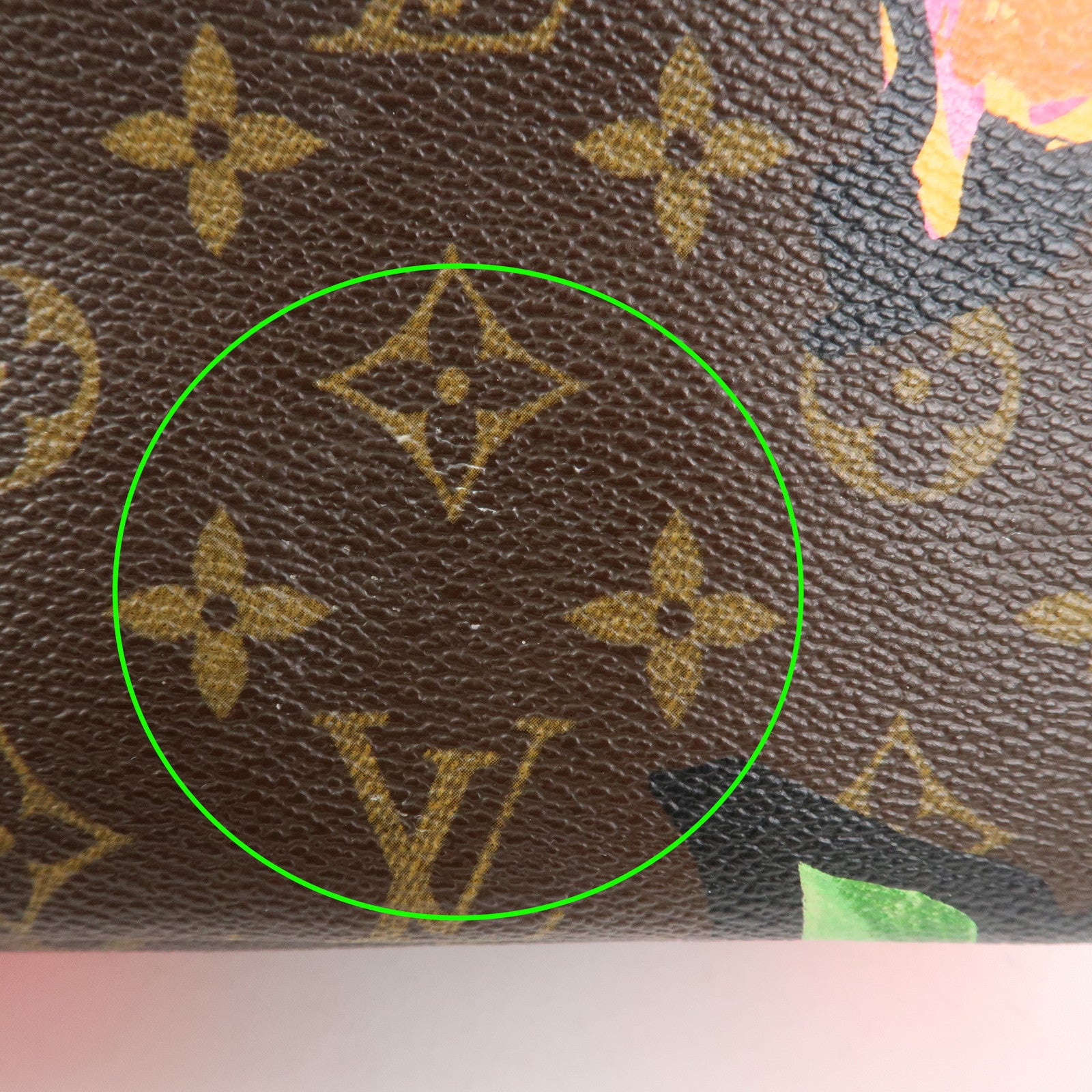 Louis Vuitton Monogram Rose Neverfull MM Tote Shoulder Bag M48613