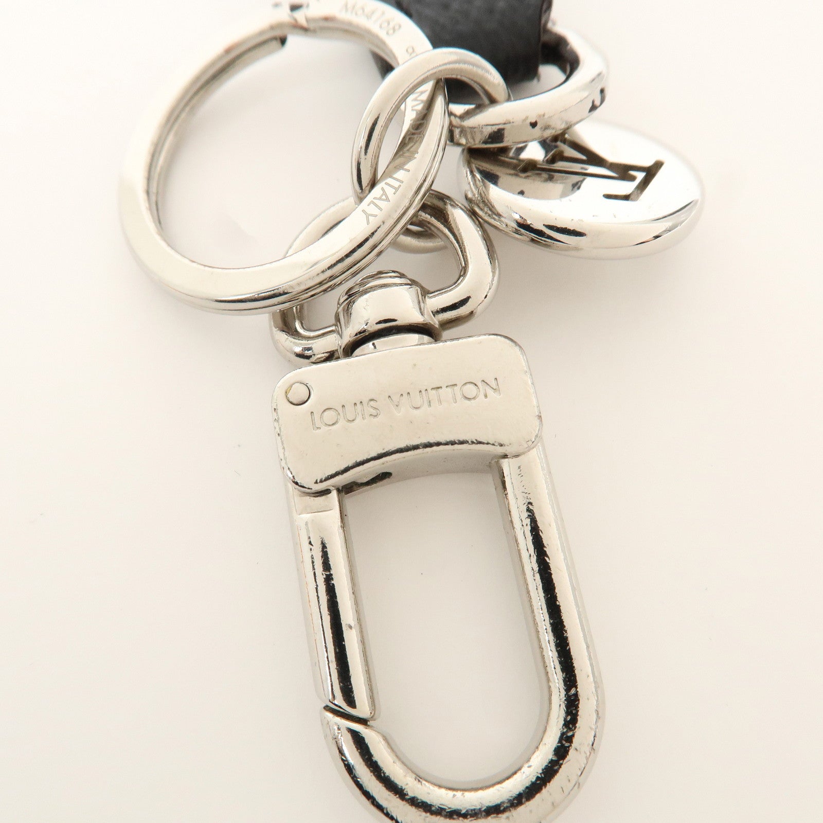 Louis Vuitton Monogram Porte Cles Dragonne Key Chain M64168