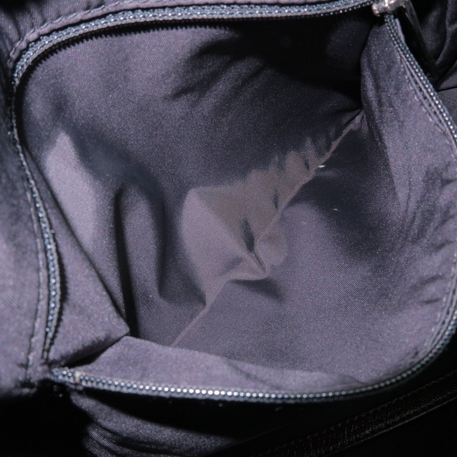 CHANEL Biarritz PVC Coated Canvas Calf Leather Shoulder Bag A34205