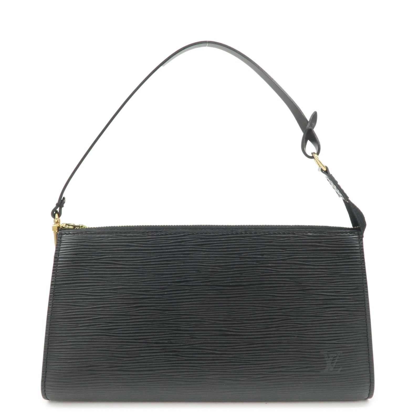 Louis Vuitton Epi Pochette Accessoires Hand Bag Noir M52942