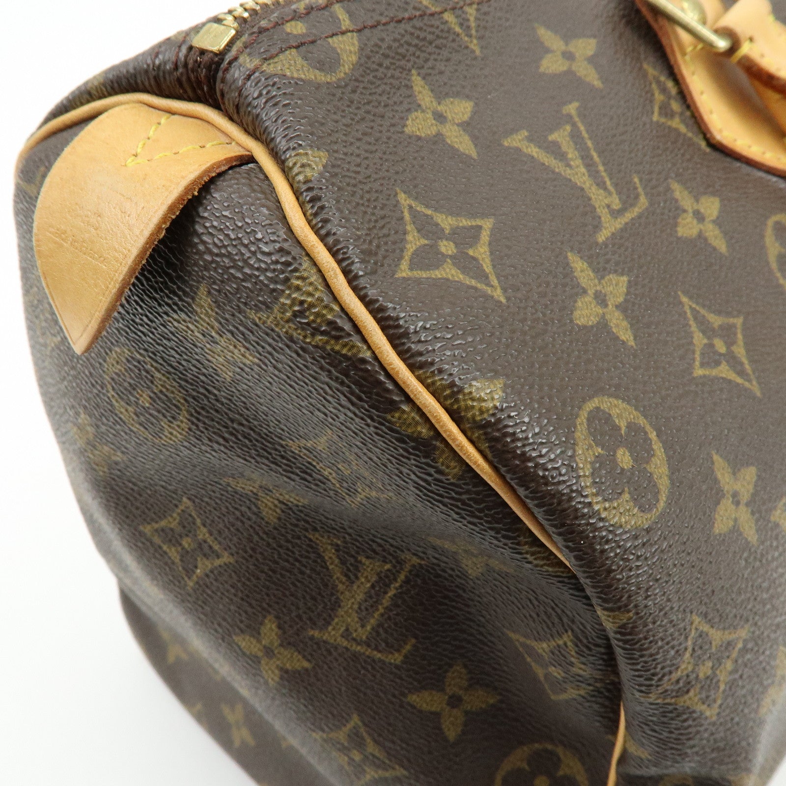 Louis Vuitton Monogram Speedy 35 Boston Bag Hand Bag M41524