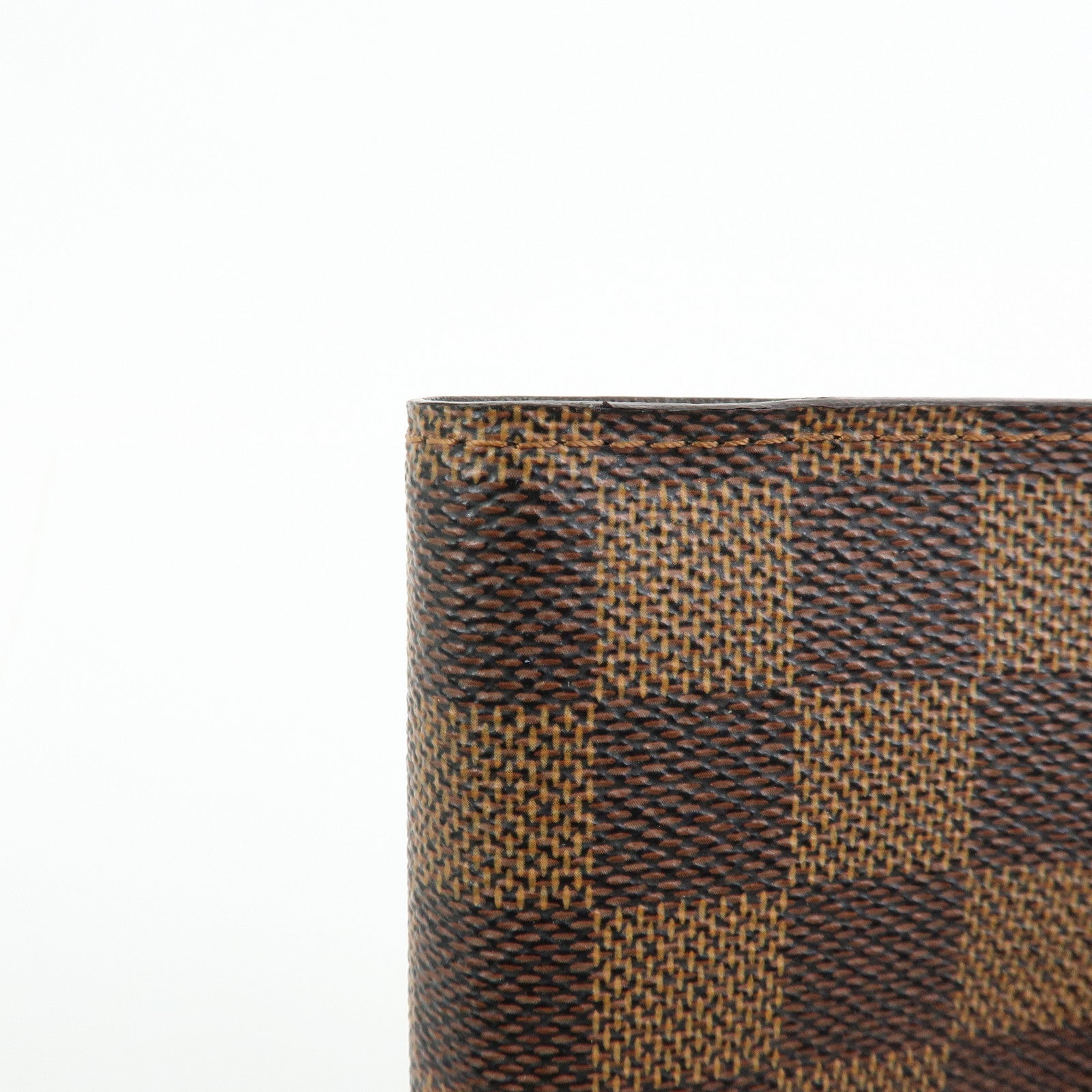 Louis Vuitton Damier Agenda PM Planner Cover Brown R20700