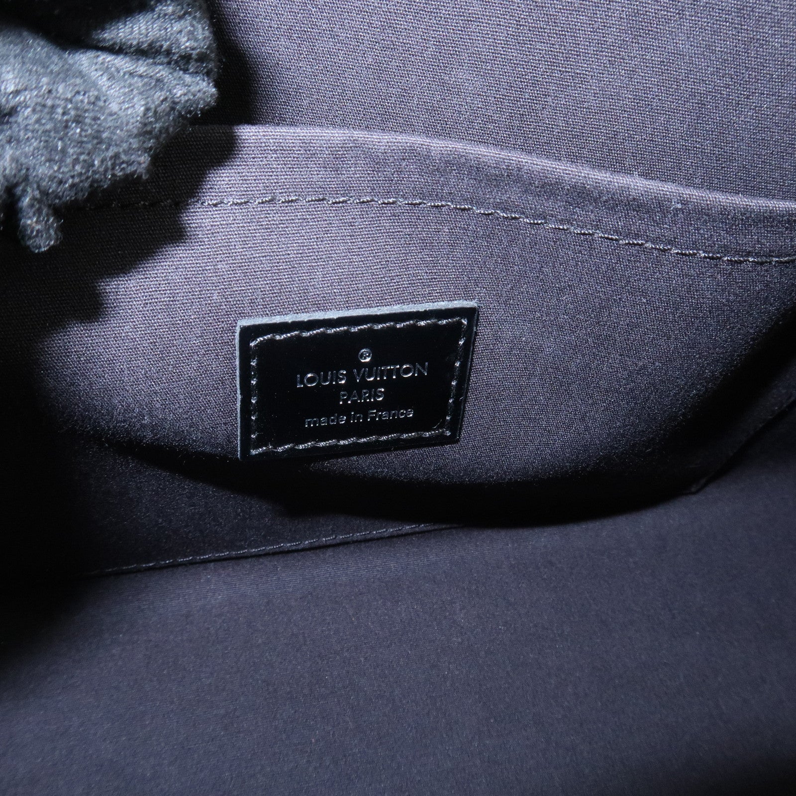 Louis Vuitton Epi Leather Madeleine PM Hand Bag Noir Black M59332