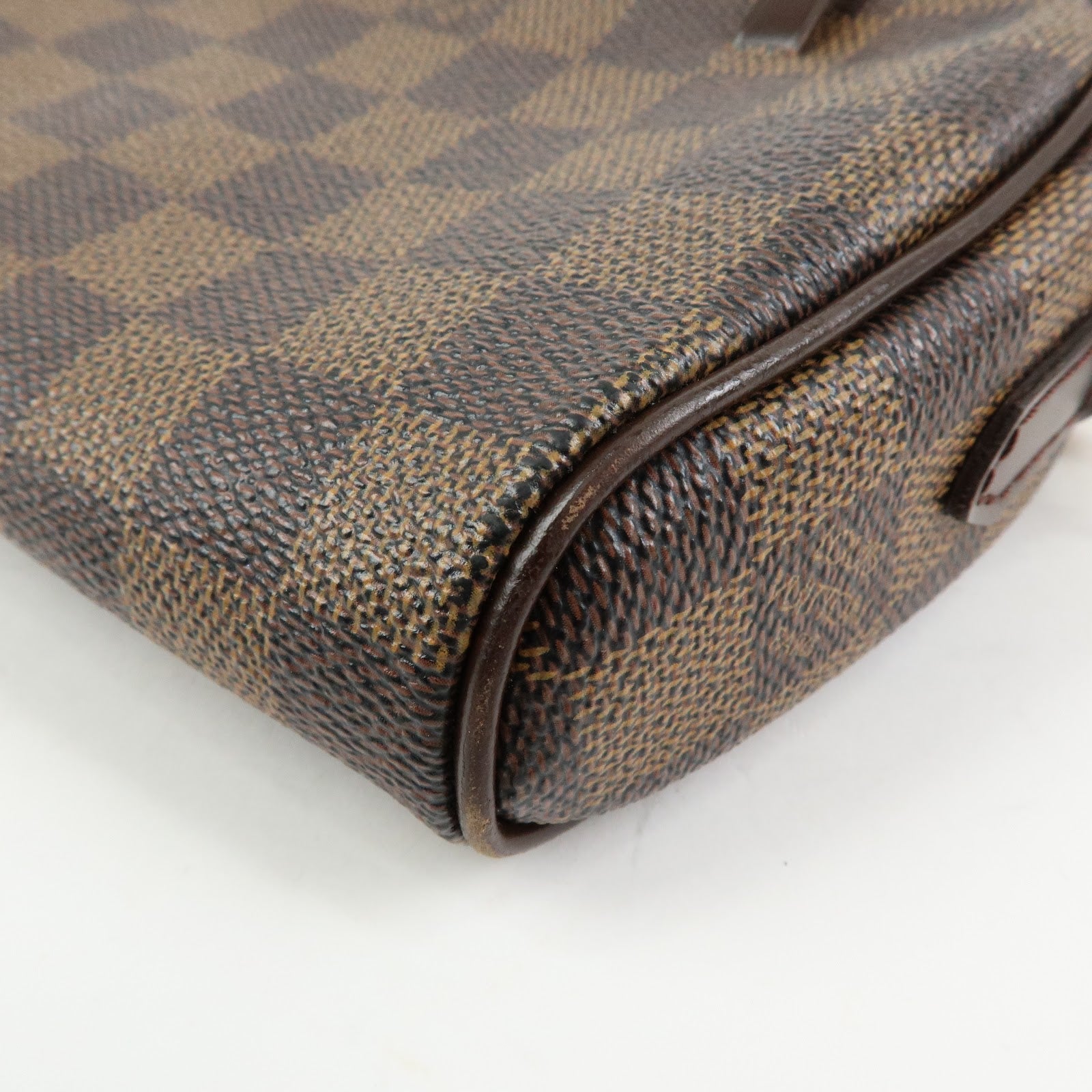 Louis Vuitton Damier Pochette Ipanema Shoulder Bag Ebene N51296